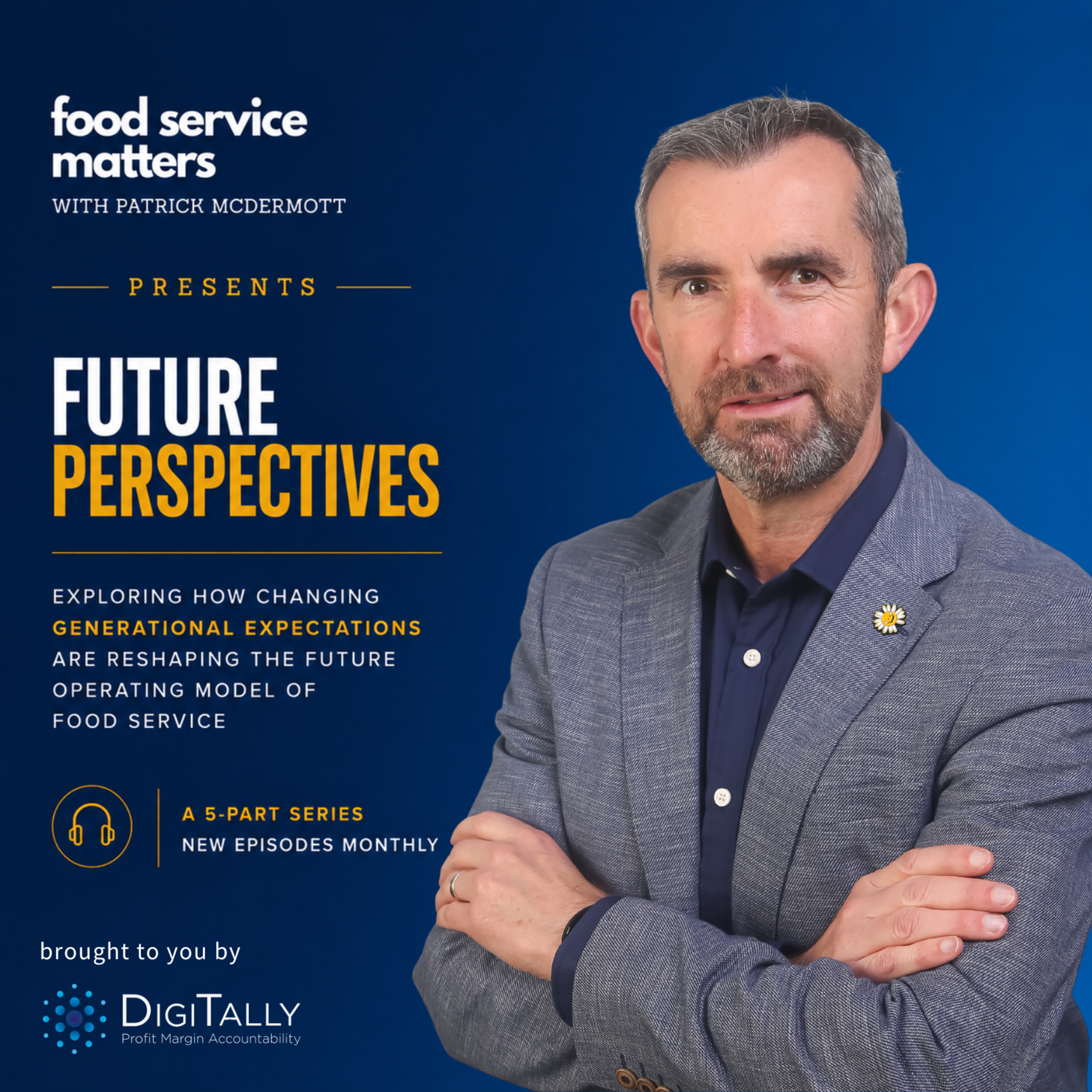The GLP-1 Effect: How Appetite, Portion Size & Consumer Behaviour Are Quietly Changing Food Service | Future Perspectives Ep. 3 episode artwork