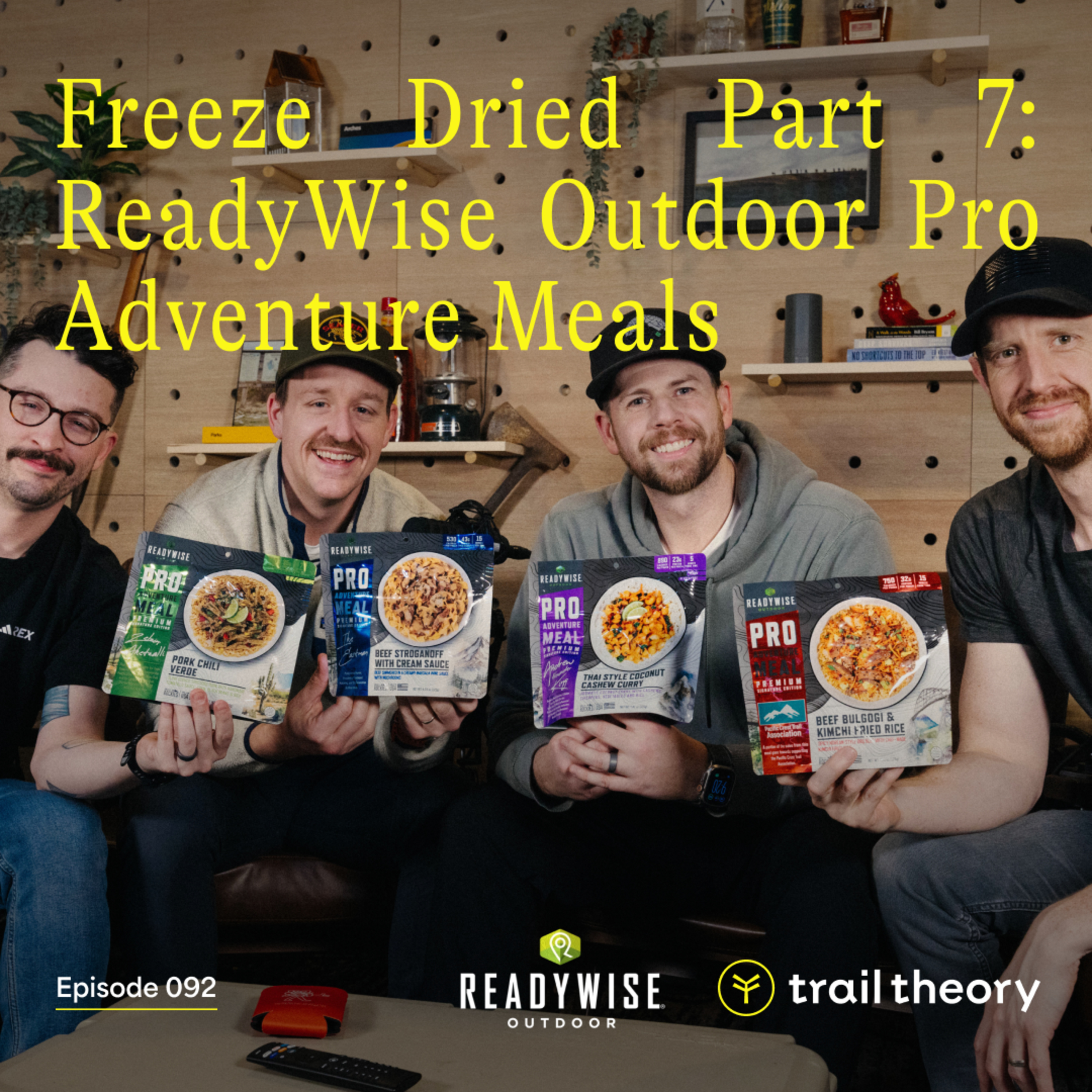 Freeze Dried Part 7: Unfiltered Taste Test of the New ReadyWise Outdoor Pro Adventure Meals