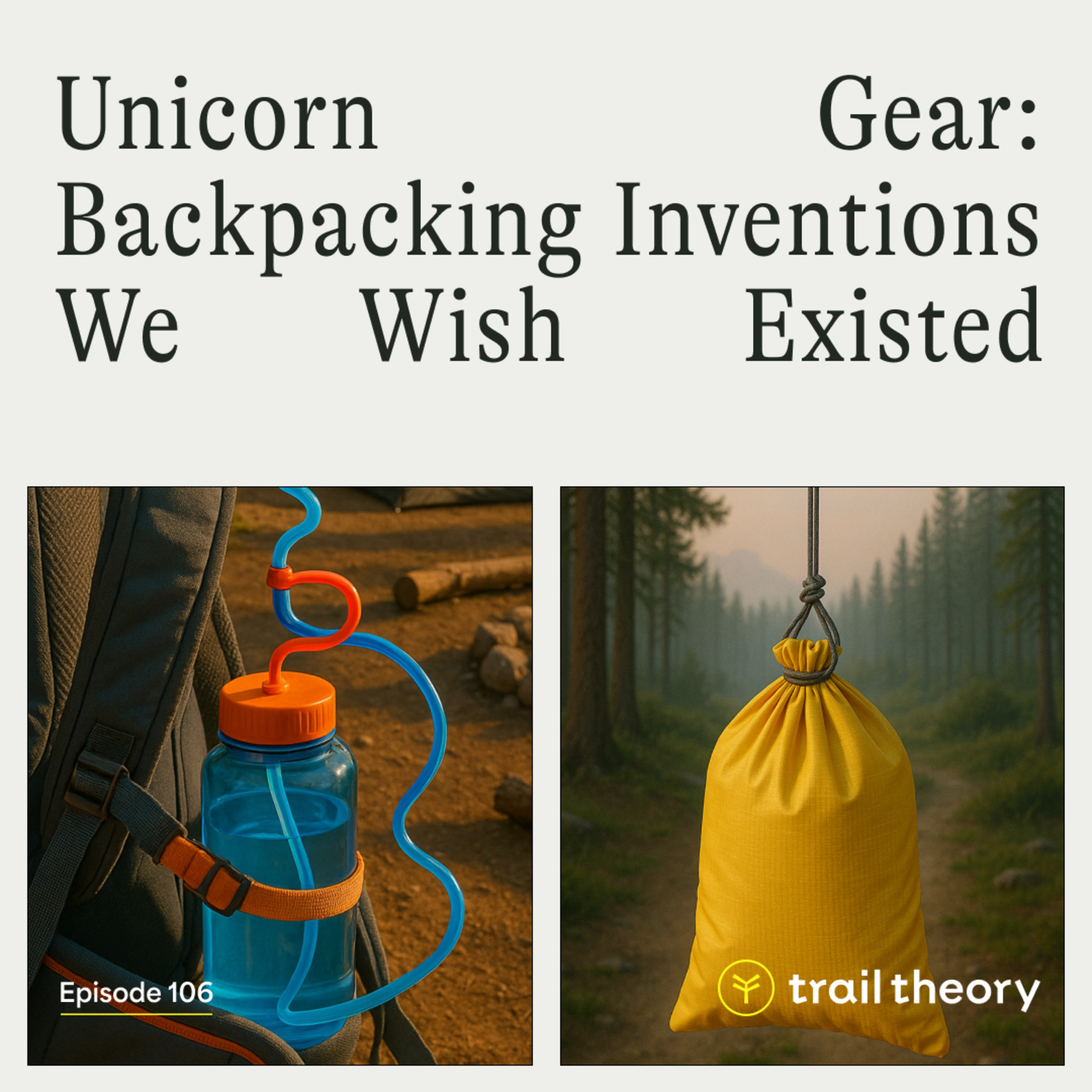 Unicorn Gear: Backpacking Inventions We Wish Existed 