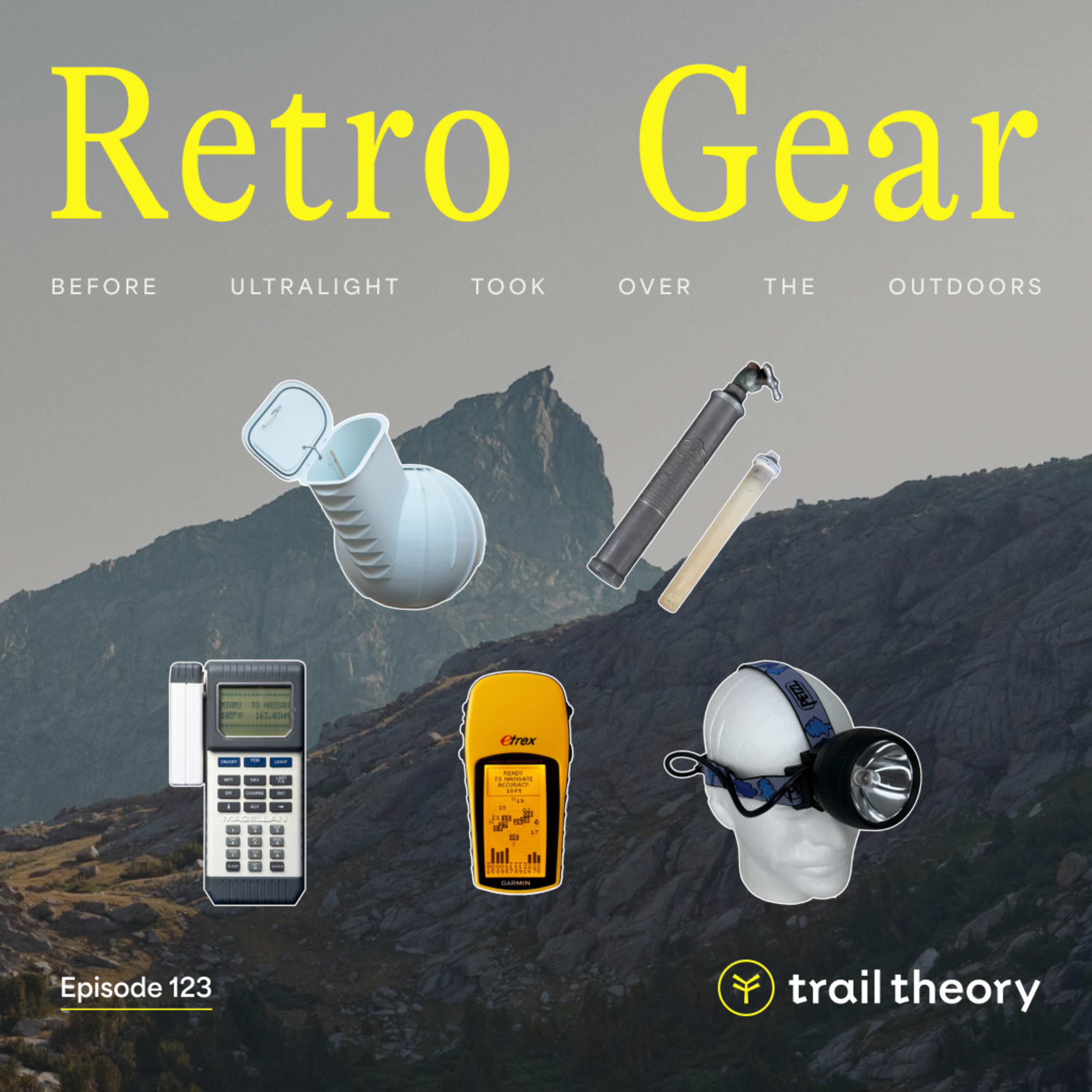 Retro Backpacking: Before Ultralight Took Over the Outdoors episode artwork