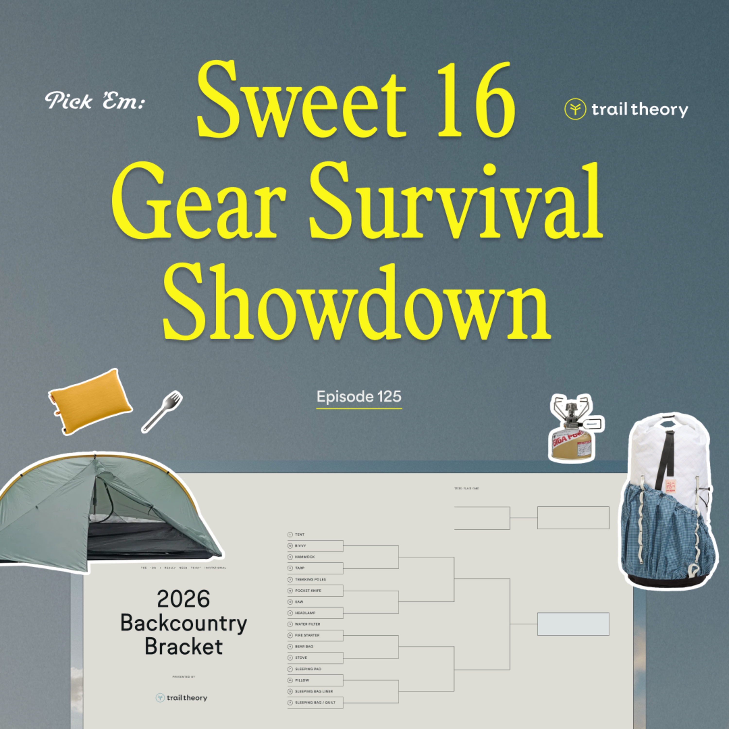 Pick 'em: Sweet Sixteen Survival Showdown episode artwork