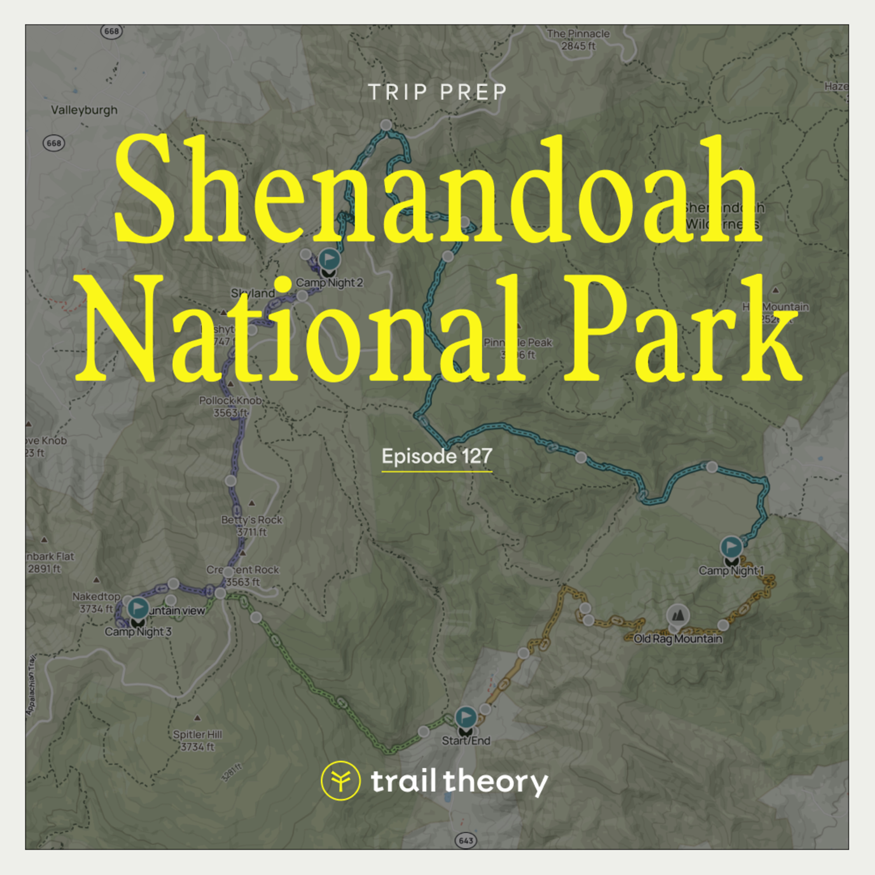 Trip Prep: Shenandoah National Park episode artwork