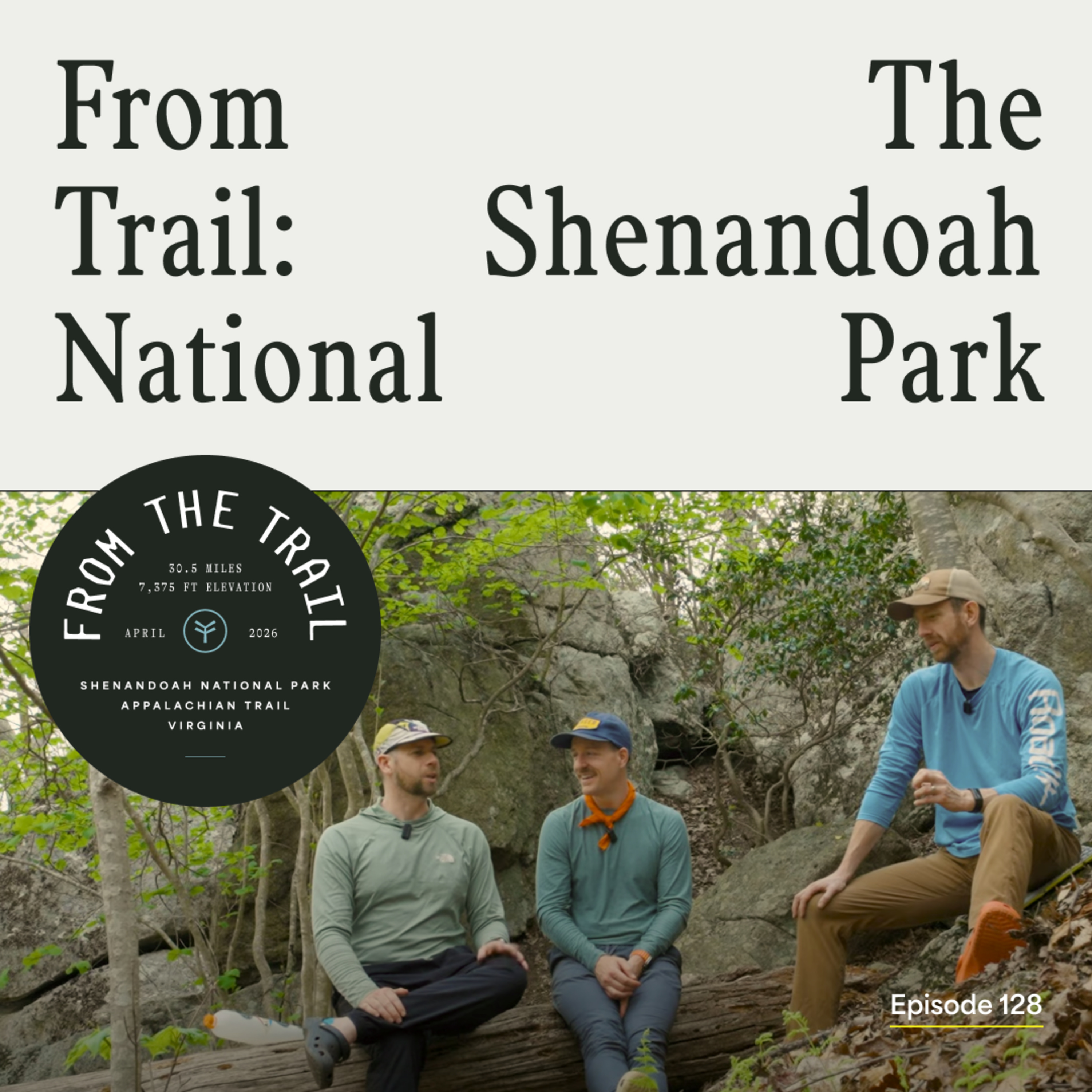 From the Trail: Shenandoah National Park episode artwork