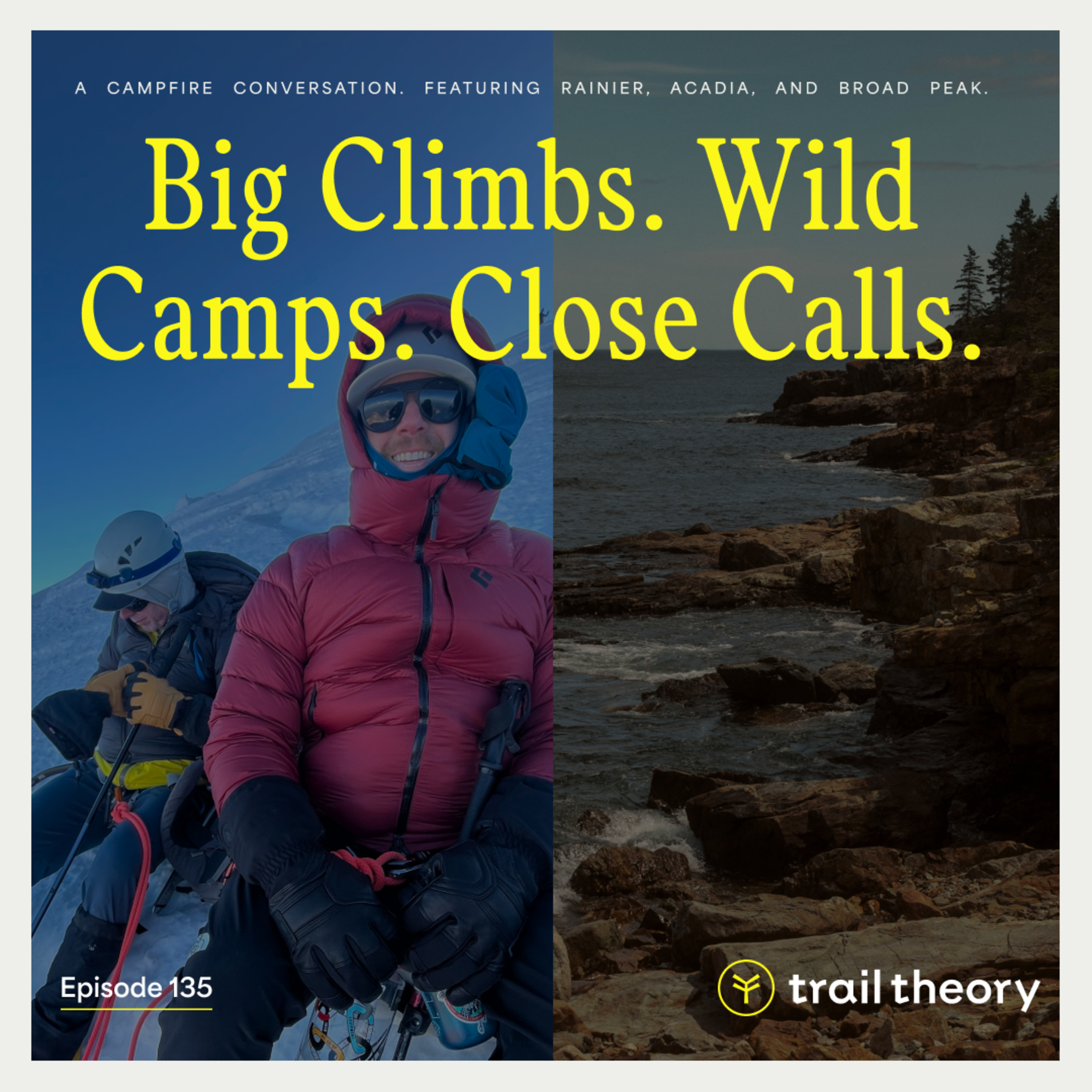 A Campfire Conversation - Featuring Rainier, Acadia and Broad Peak episode artwork