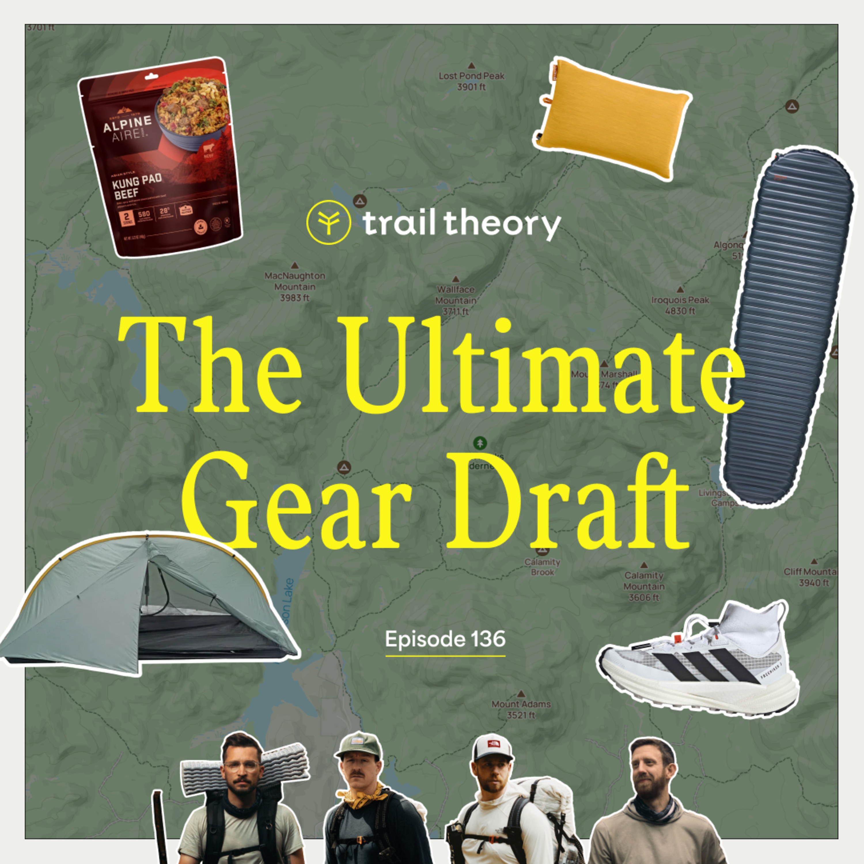 The Ultimate Gear Draft  episode artwork