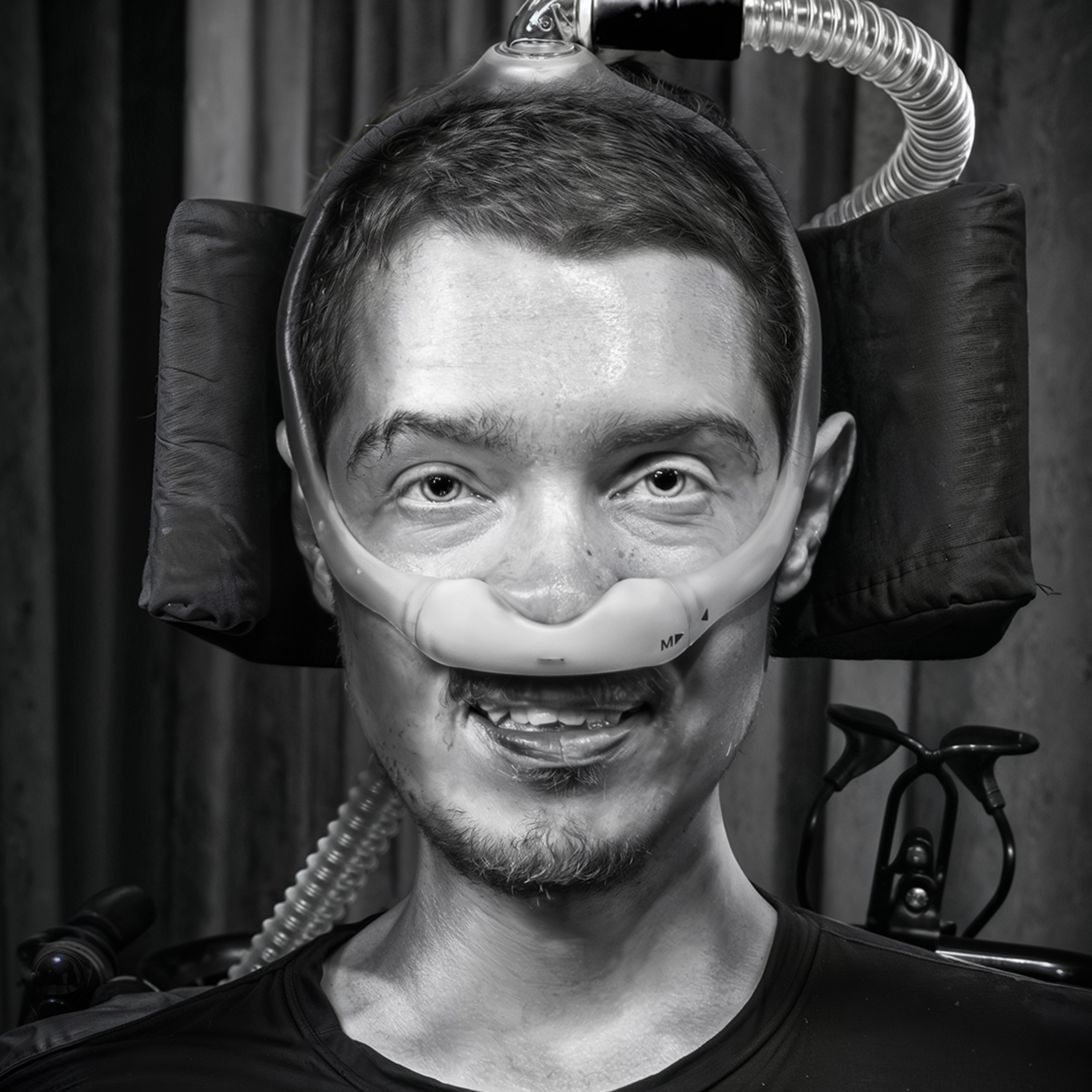 A vida com sindrome de Duchenne - Lucas