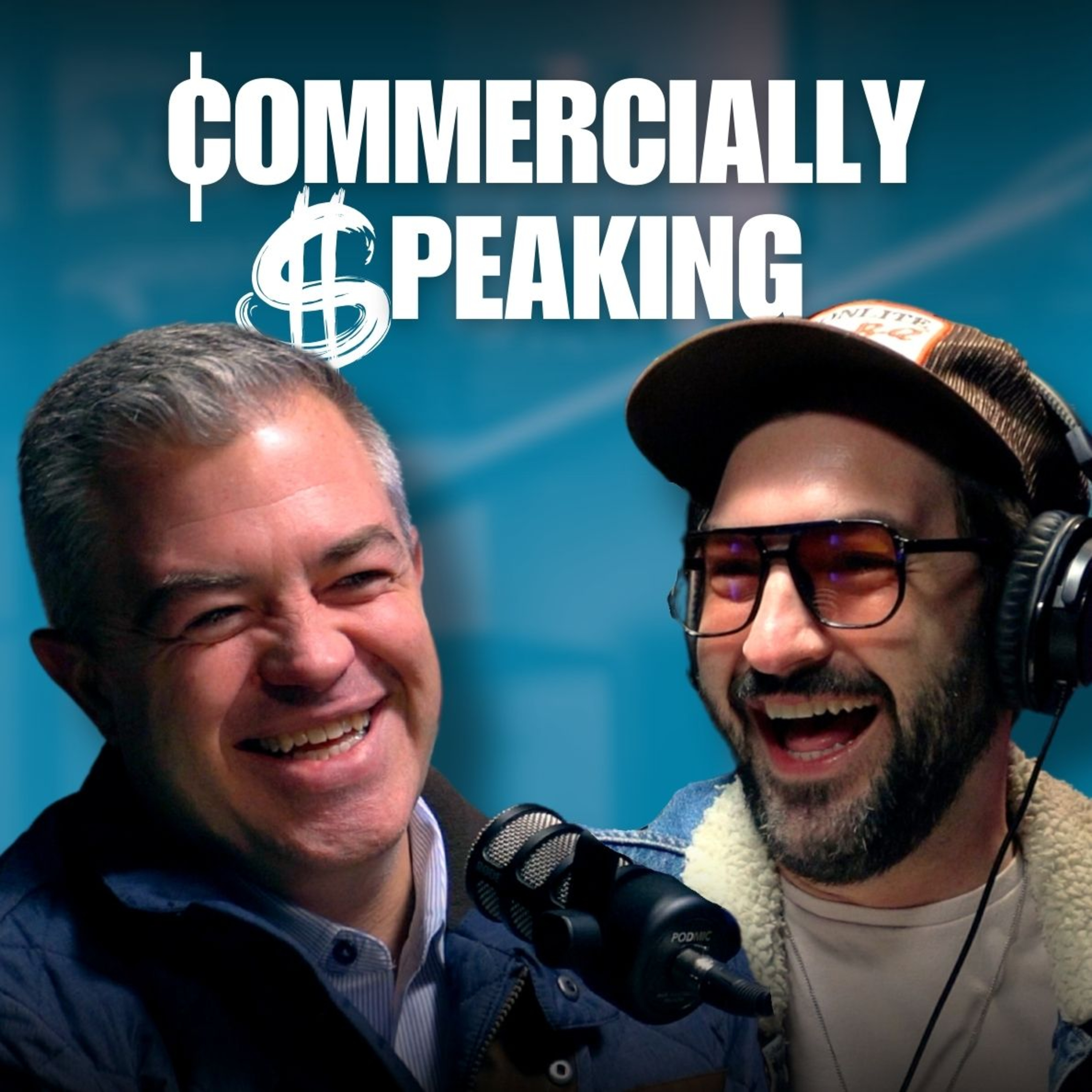 Commercially Speaking Podcast- Commercial Real Estate Investing That Entertains