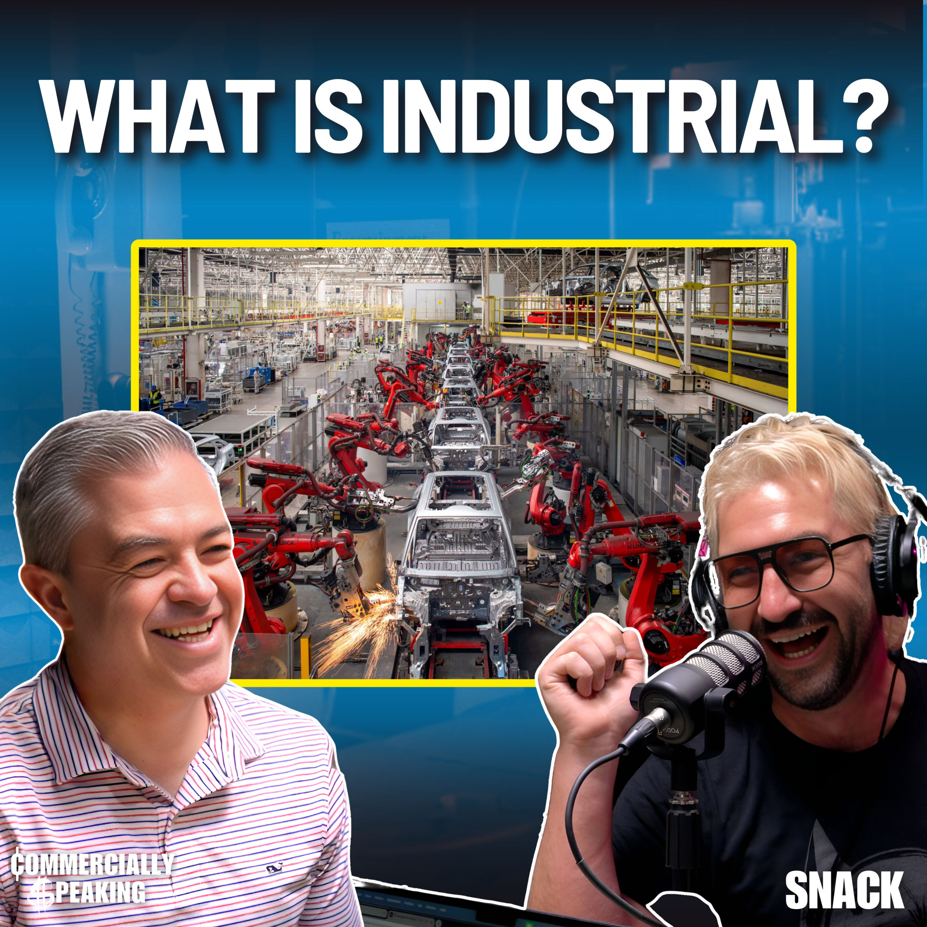 Commercially Speaking Podcast- Commercial Real Estate Investing That Entertains