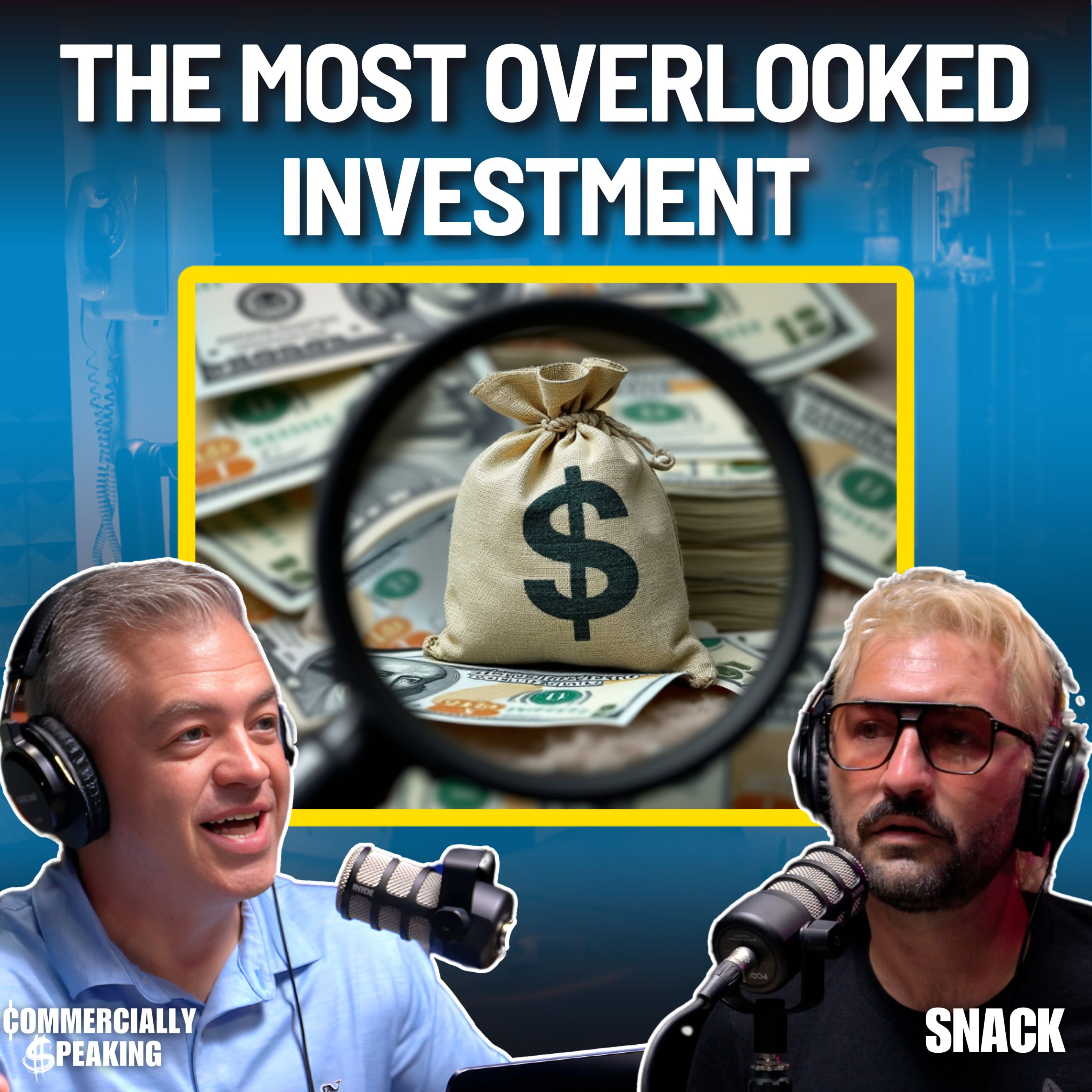 Commercially Speaking Podcast- Commercial Real Estate Investing That Entertains