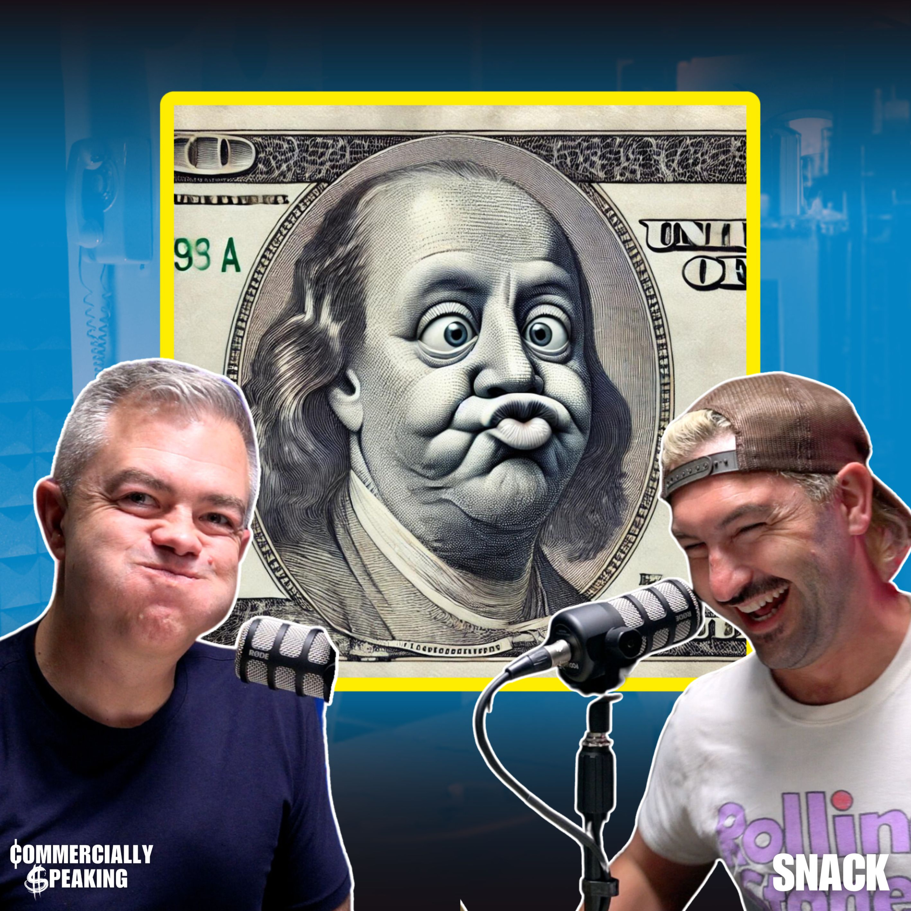 Commercially Speaking Podcast- Commercial Real Estate Investing That Entertains