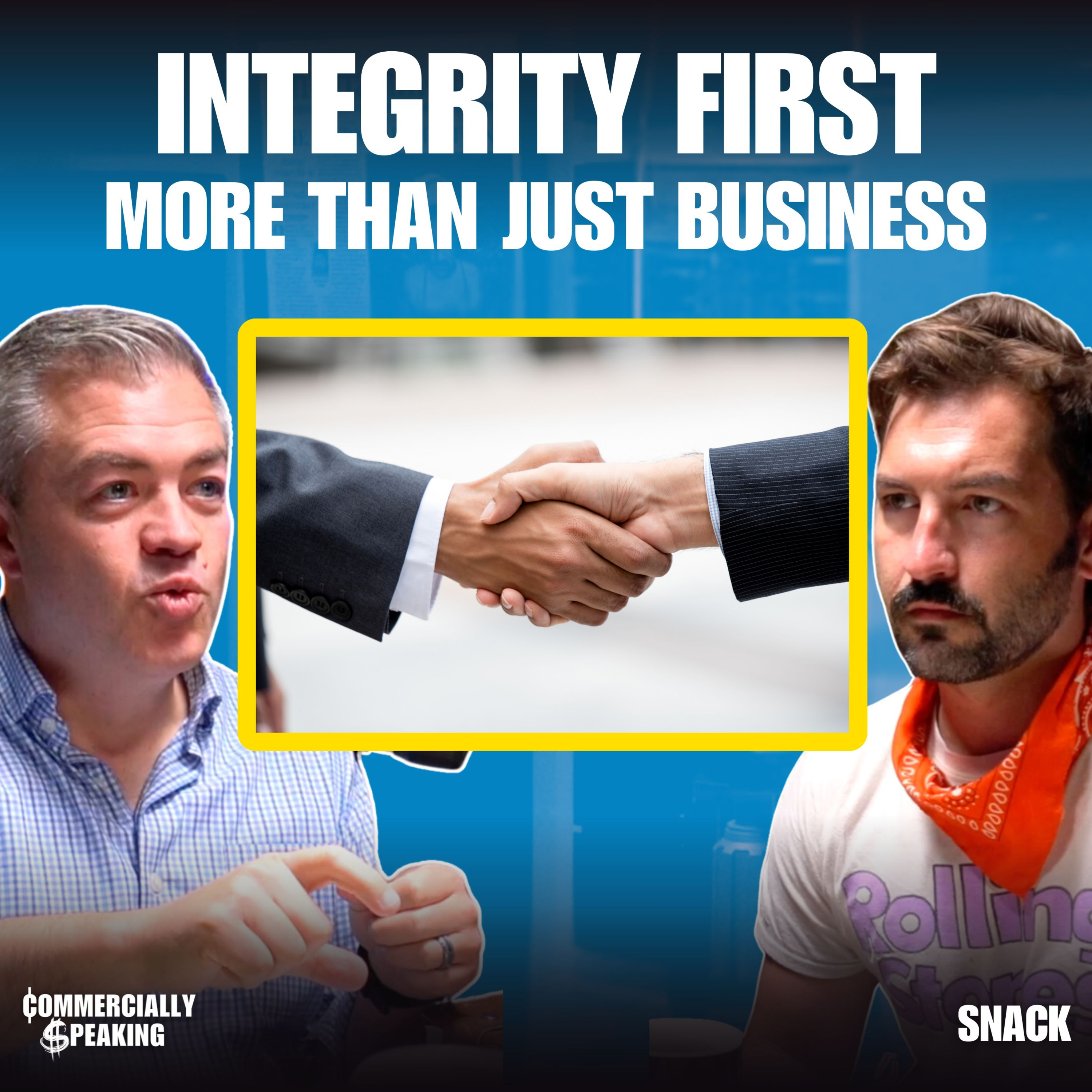 Commercially Speaking Podcast- Commercial Real Estate Investing That Entertains