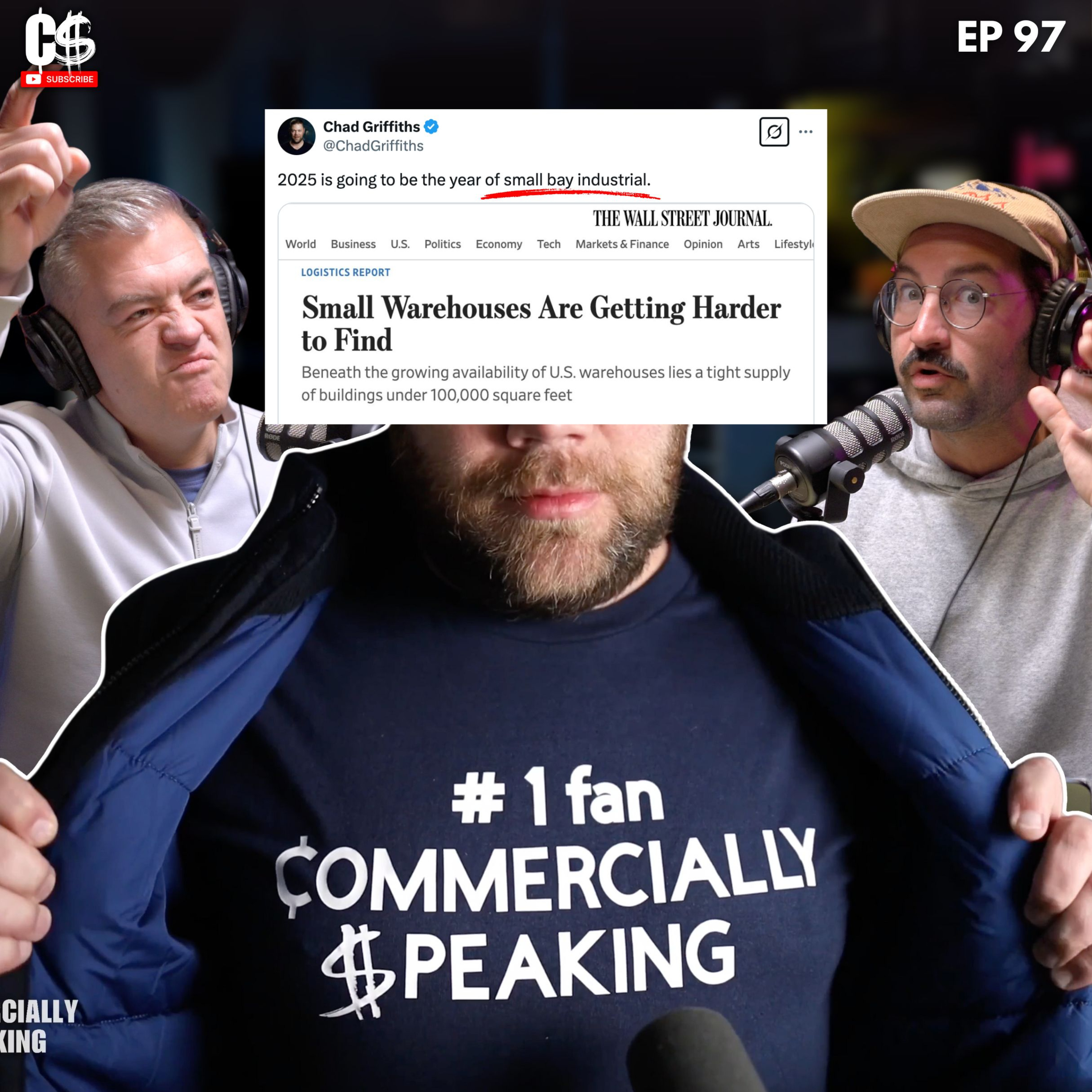 Commercially Speaking Podcast- Commercial Real Estate Investing That Entertains