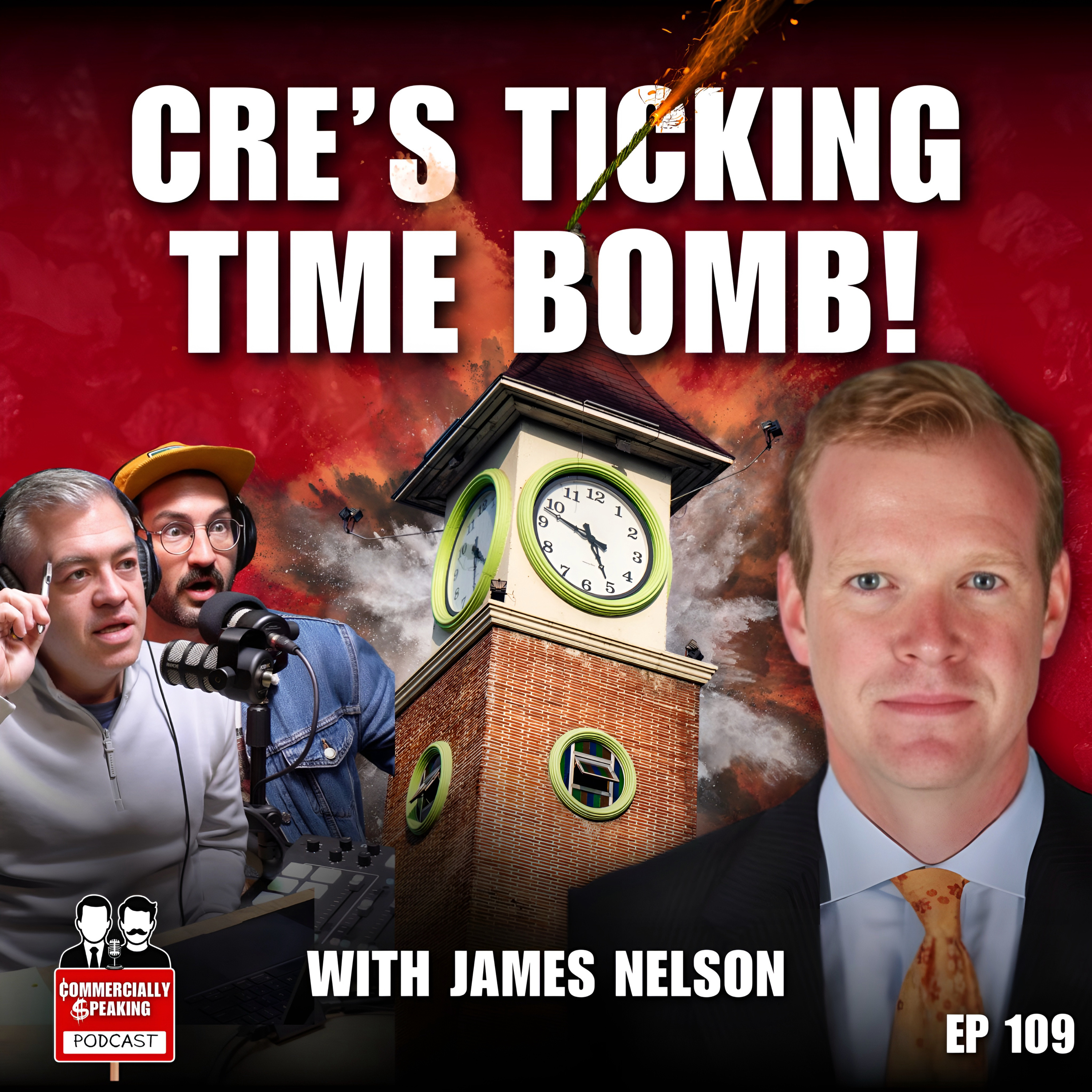 Commercially Speaking Podcast- Commercial Real Estate Investing That Entertains