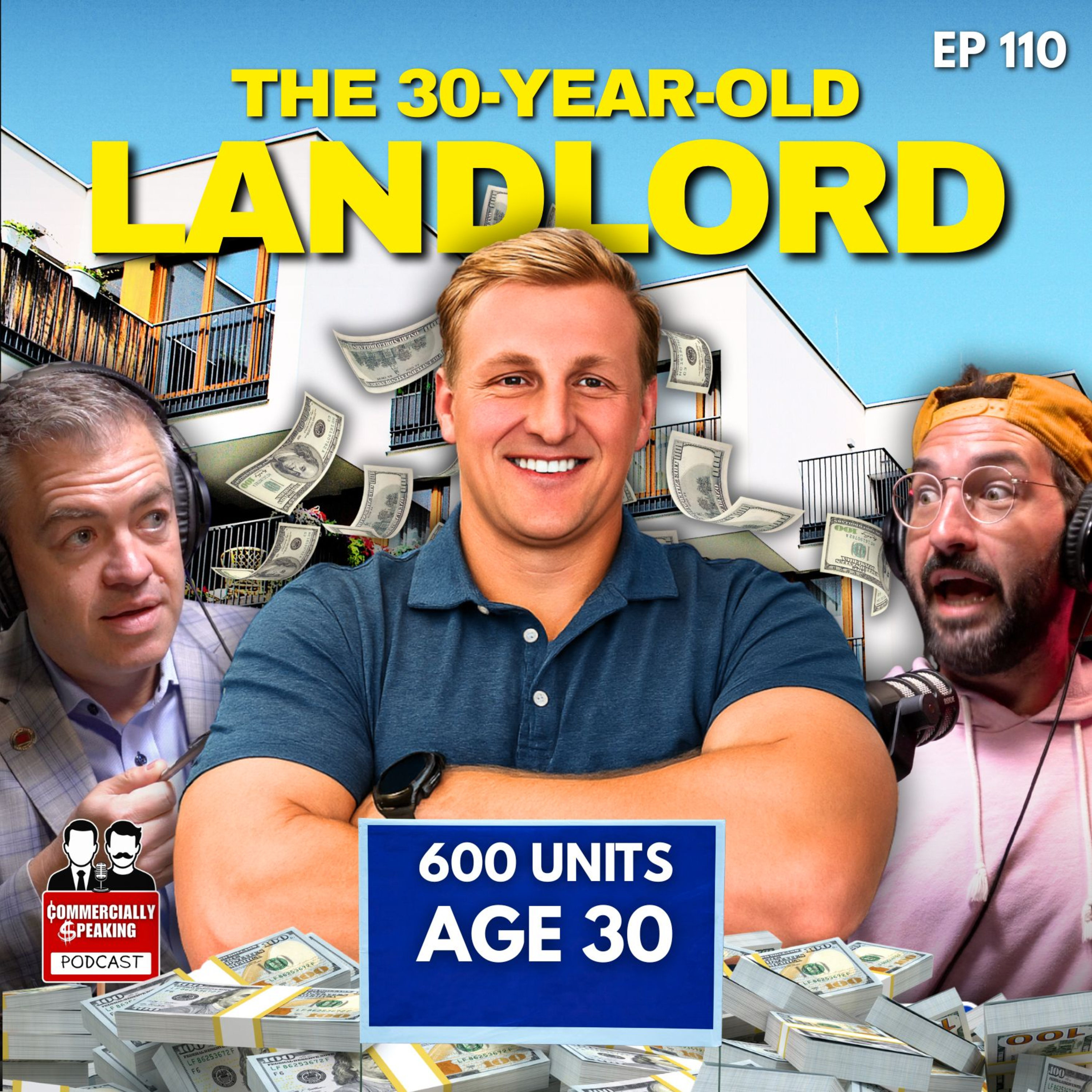 Commercially Speaking Podcast- Commercial Real Estate Investing That Entertains