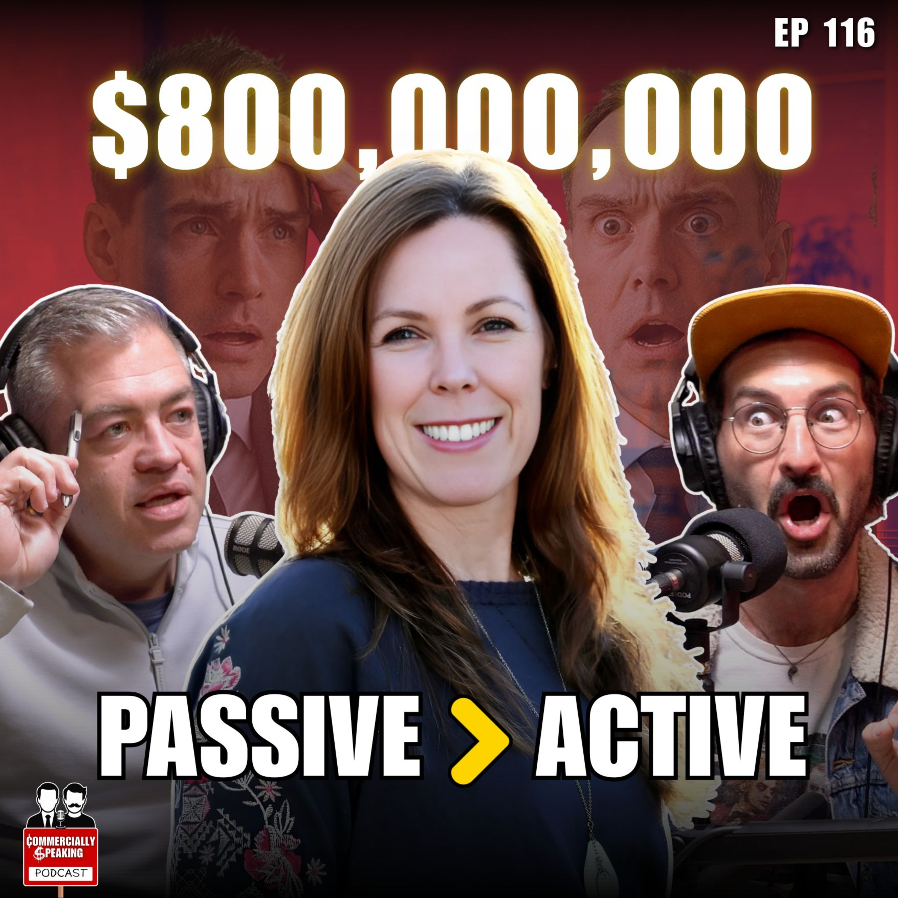 Commercially Speaking Podcast- Commercial Real Estate Investing That Entertains