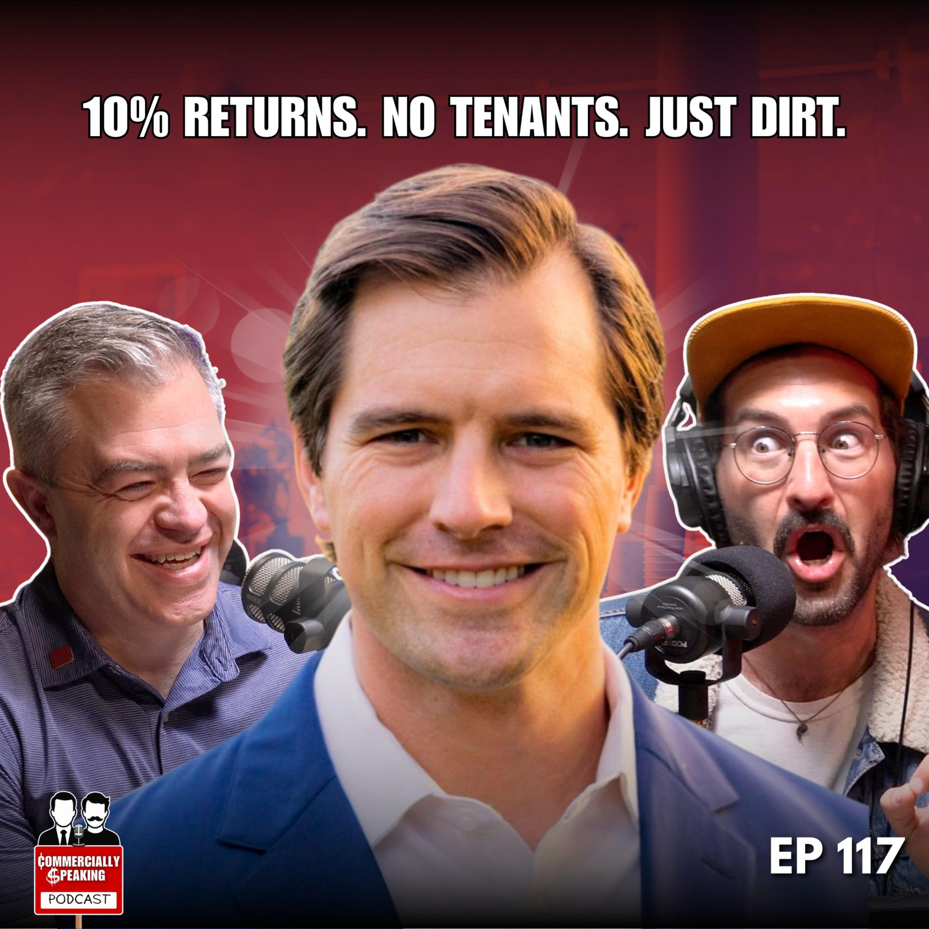 Commercially Speaking Podcast- Commercial Real Estate Investing That Entertains