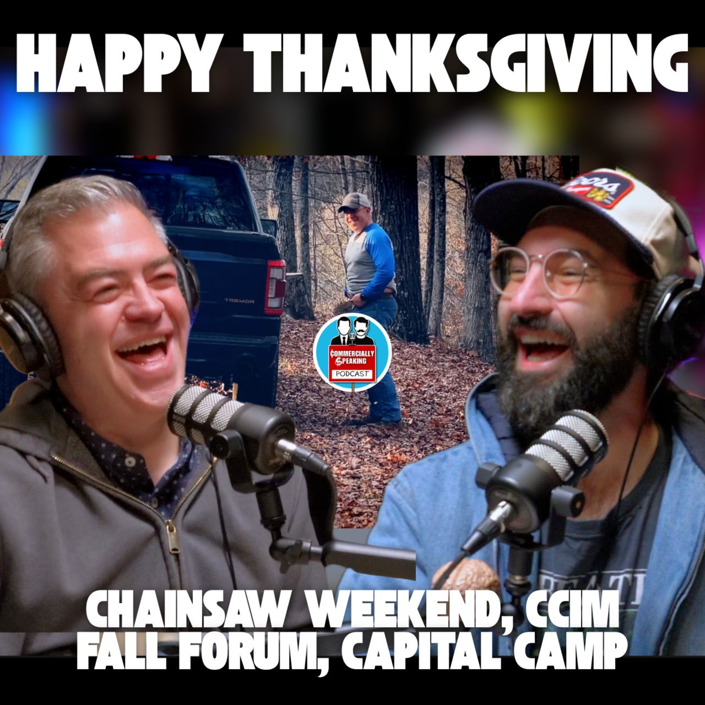 Commercially Speaking Podcast- Commercial Real Estate Investing That Entertains