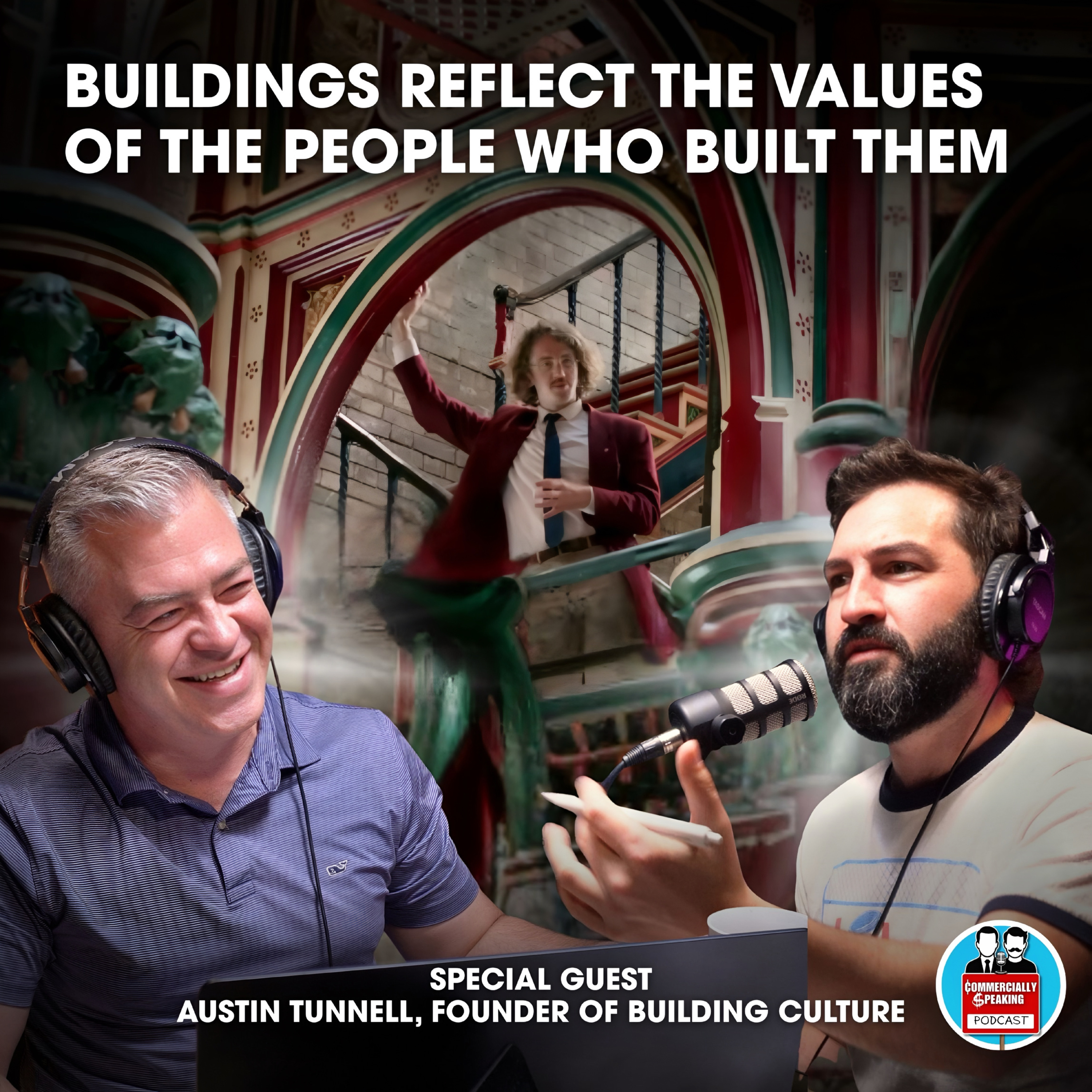 Commercially Speaking Podcast- Commercial Real Estate Investing That Entertains