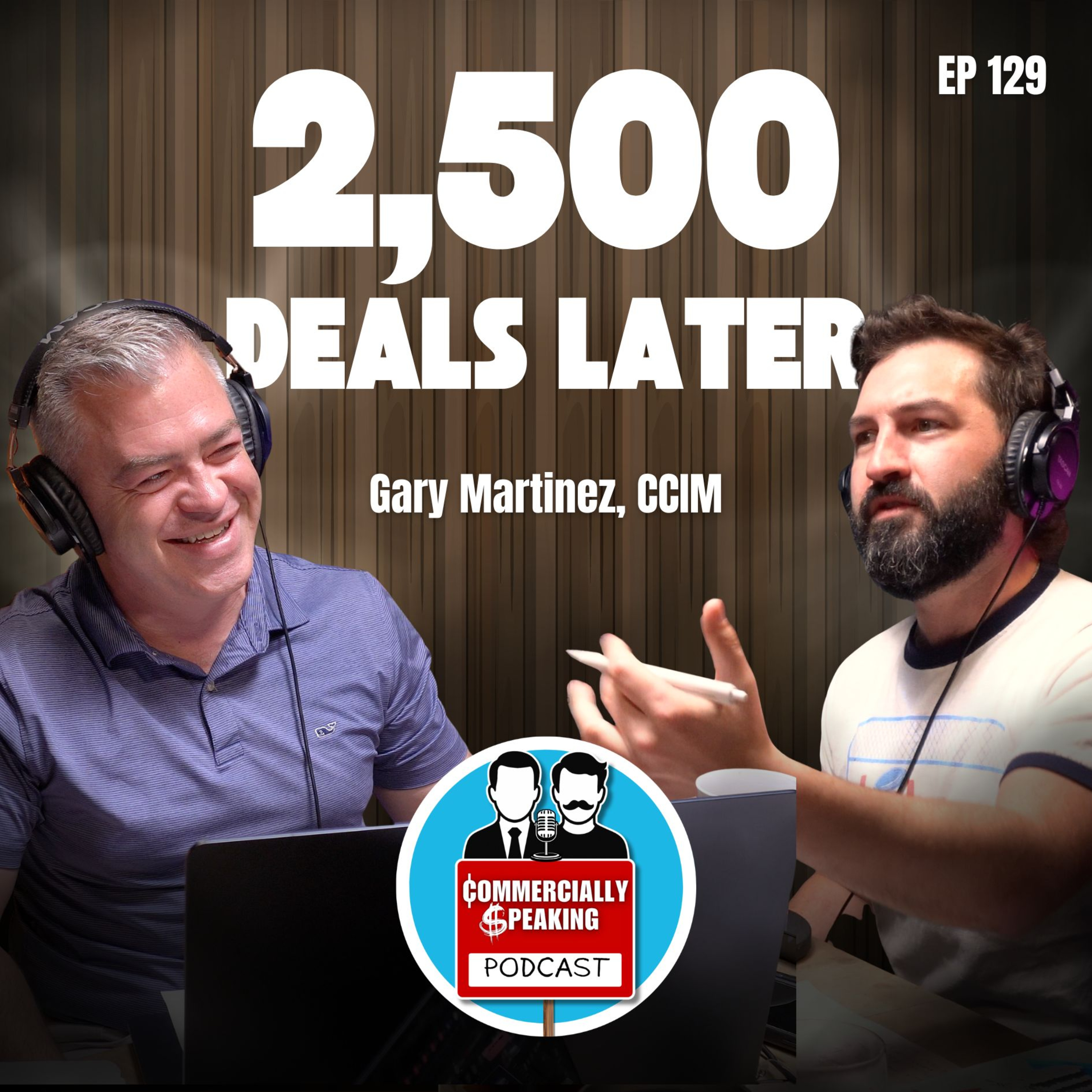 Commercially Speaking Podcast- Commercial Real Estate Investing That Entertains