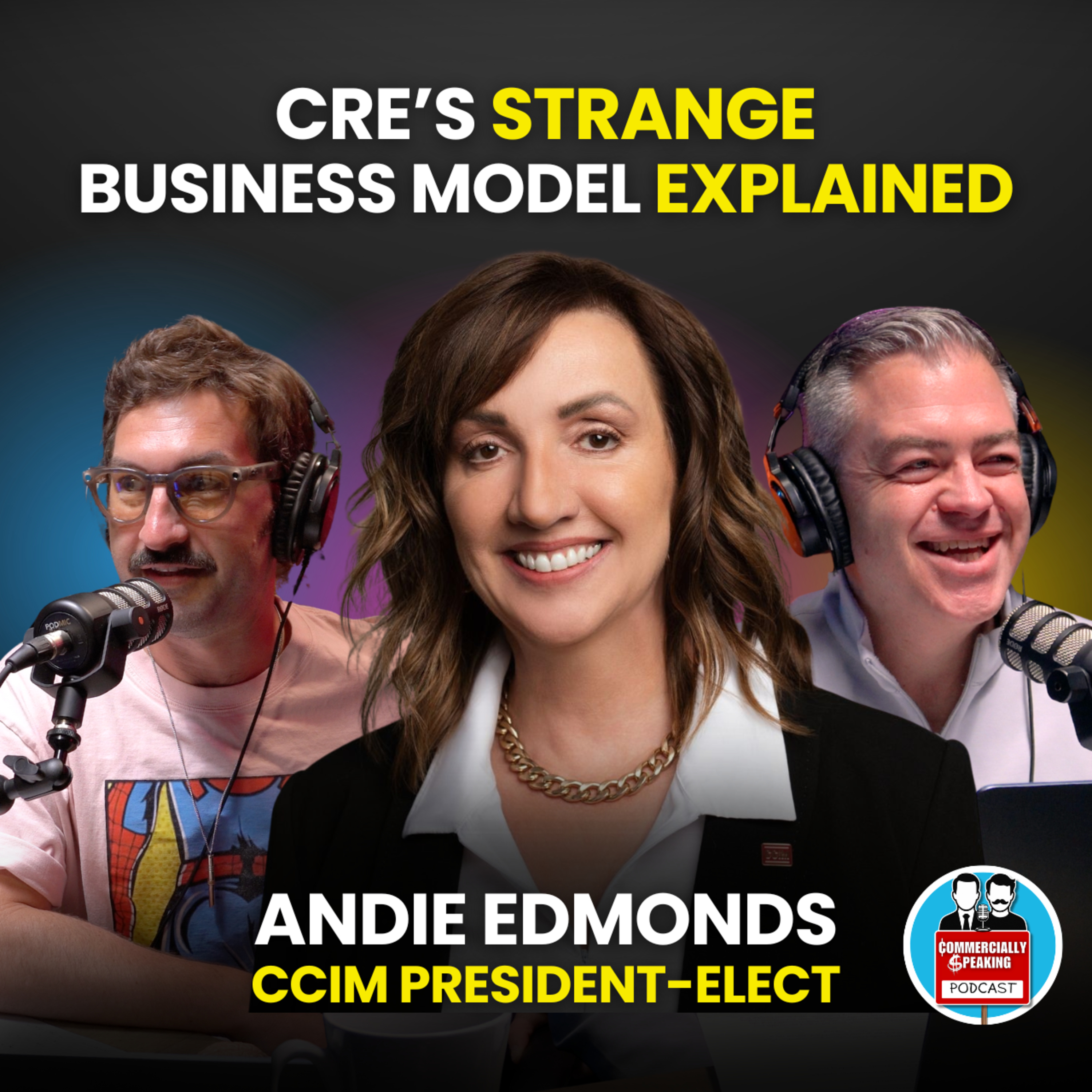 Commercially Speaking Podcast- Commercial Real Estate Investing That Entertains