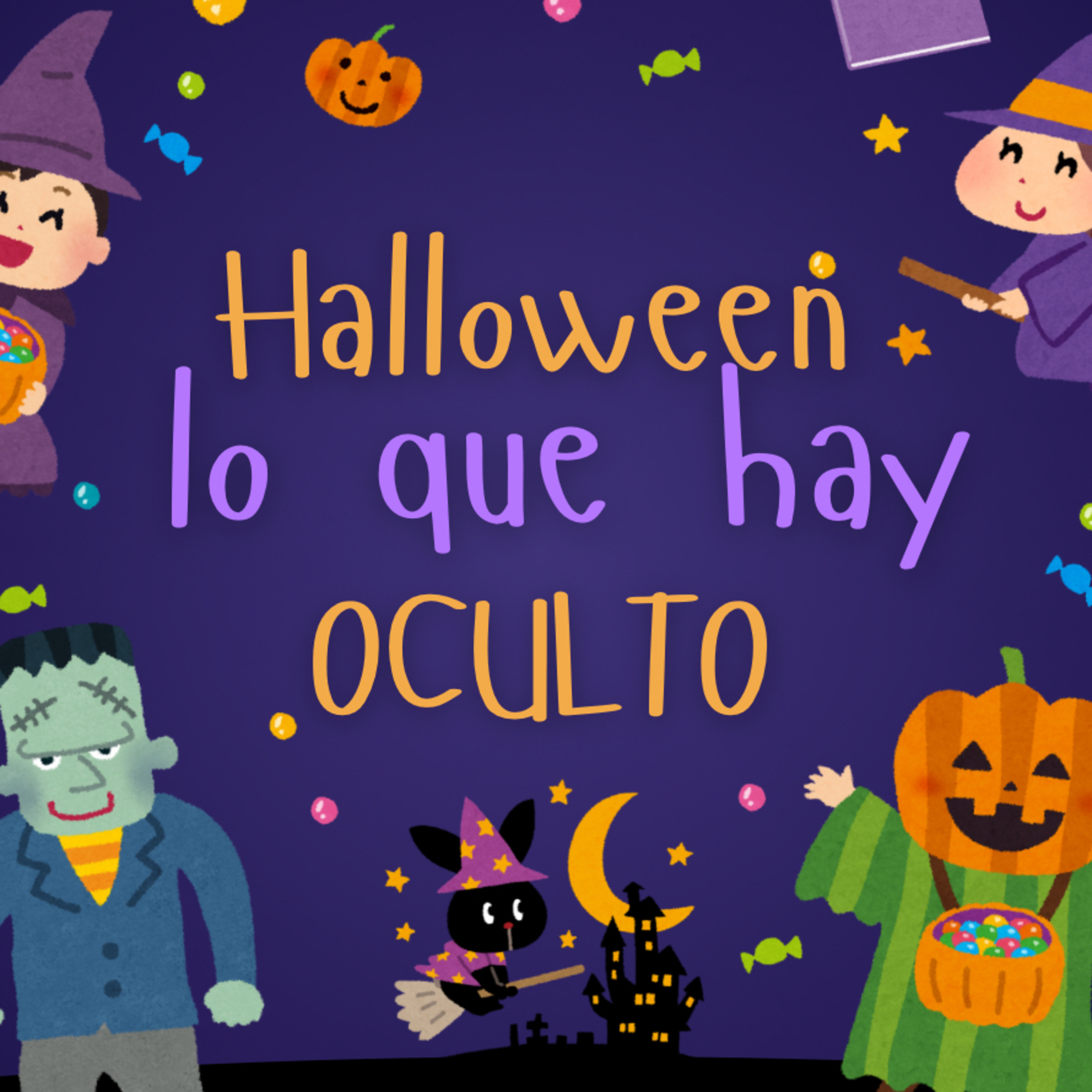 Lo que hay detrás del Halloween episode artwork