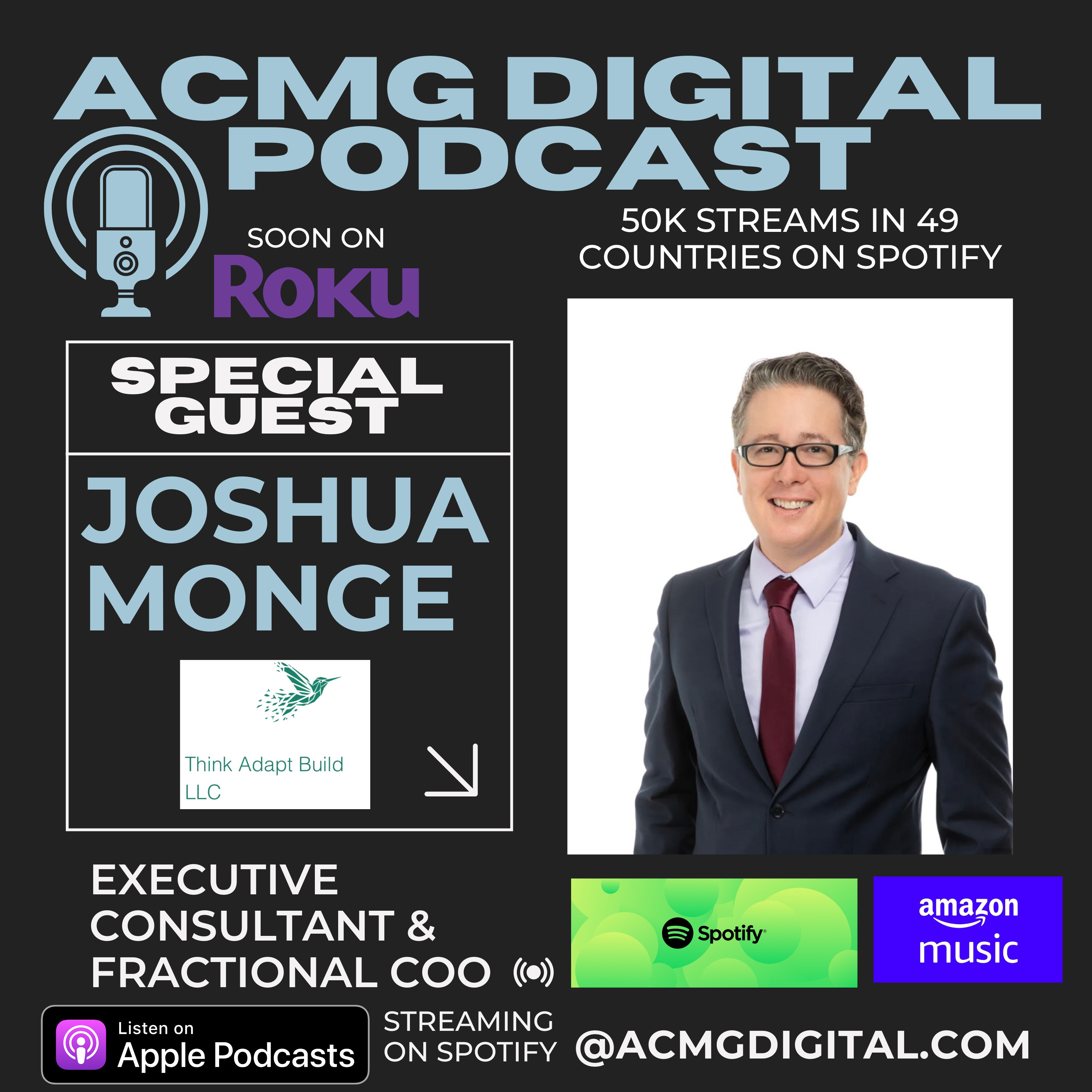 Executive Consultant and Fractional COO, Joshua Monge Shares Why We Should Buy Small Businesses. 