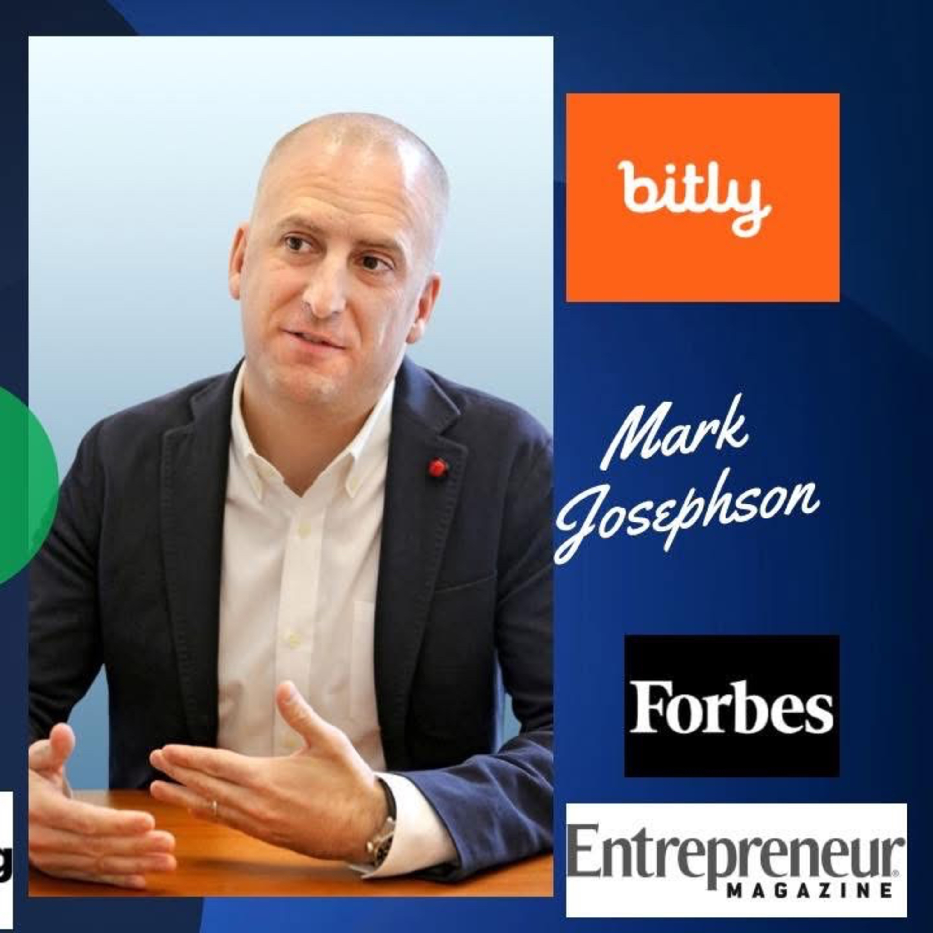 As Seen in N.Y. Times, Former Bitly CEO Mark Josephson, is Coaching Other CEOs!  episode artwork
