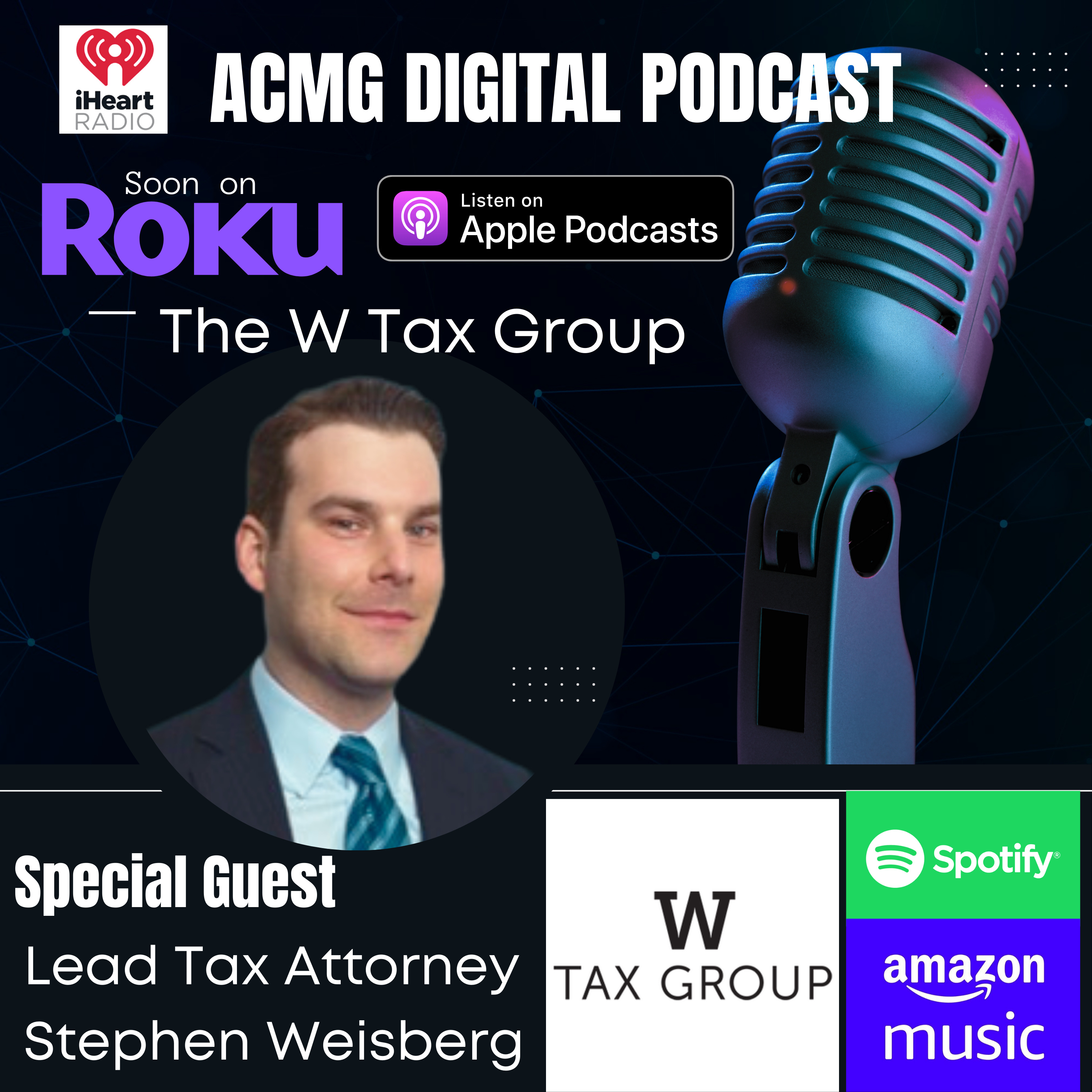 Is Your Business Ready For Tax Season? Tax Attorney Stephen Weisberg Talks IRS & Small Business episode artwork