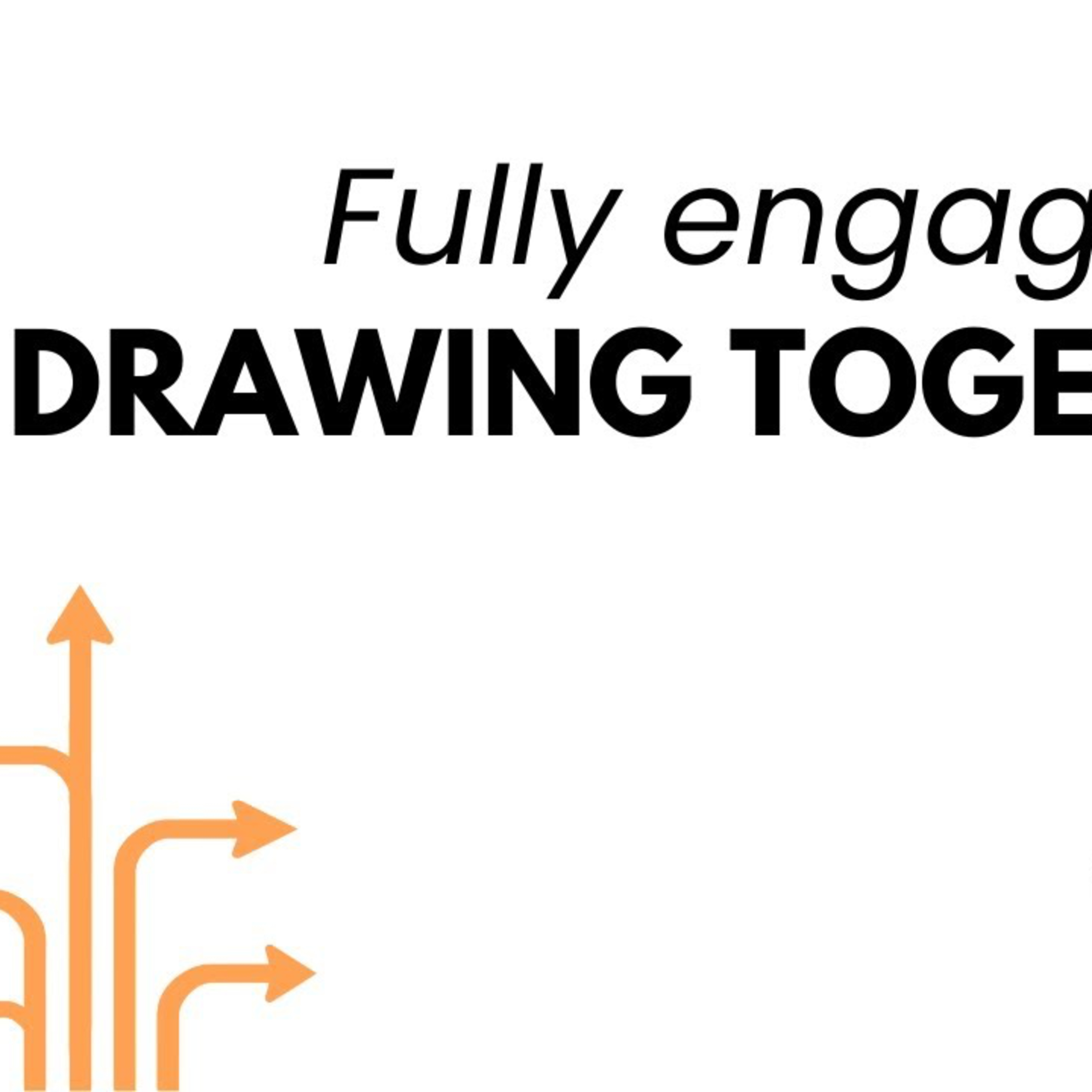 Fully Engaged in Drawing Together - 19/10/2025 episode artwork