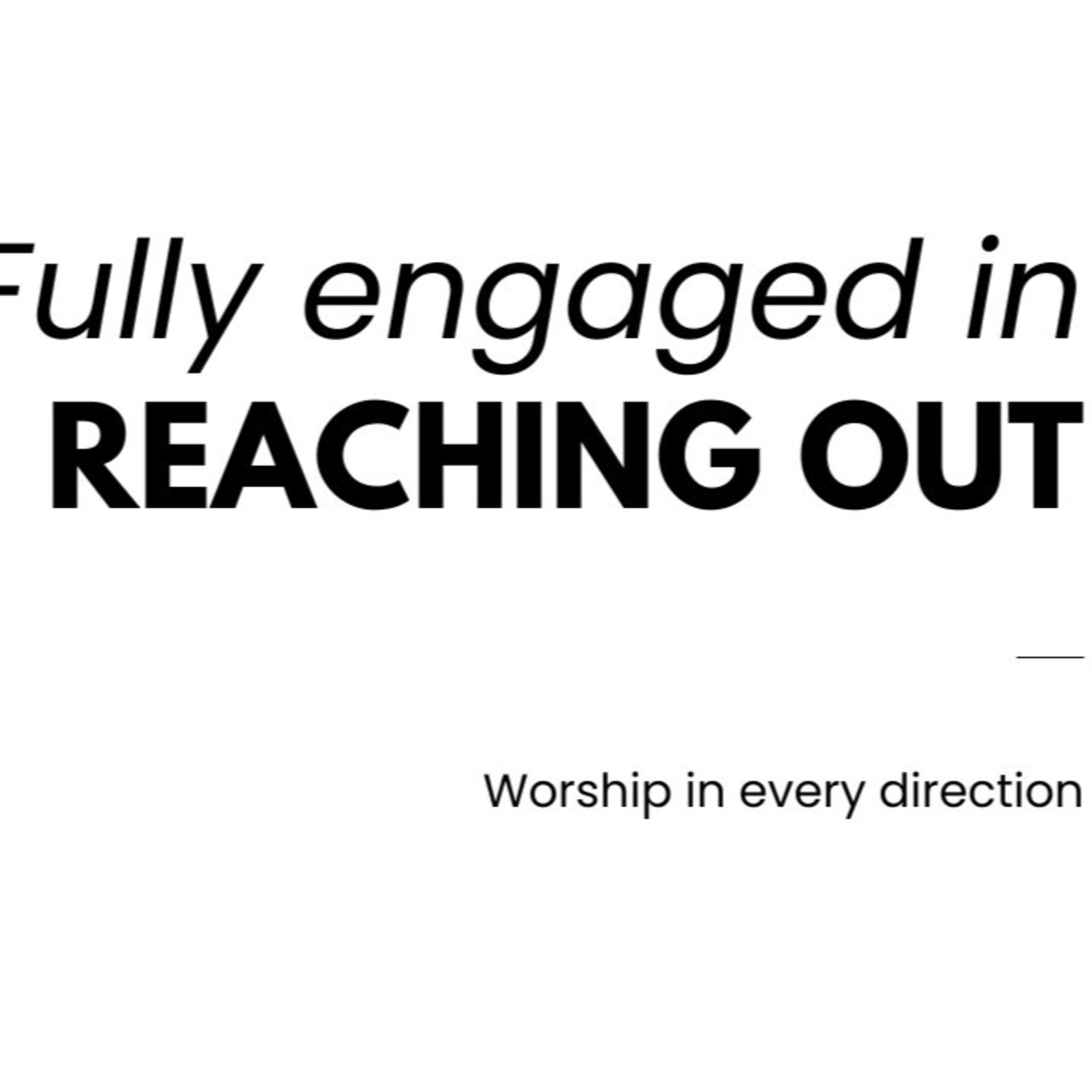 Fully Engaged in Reaching Out - 9/11/2025 episode artwork