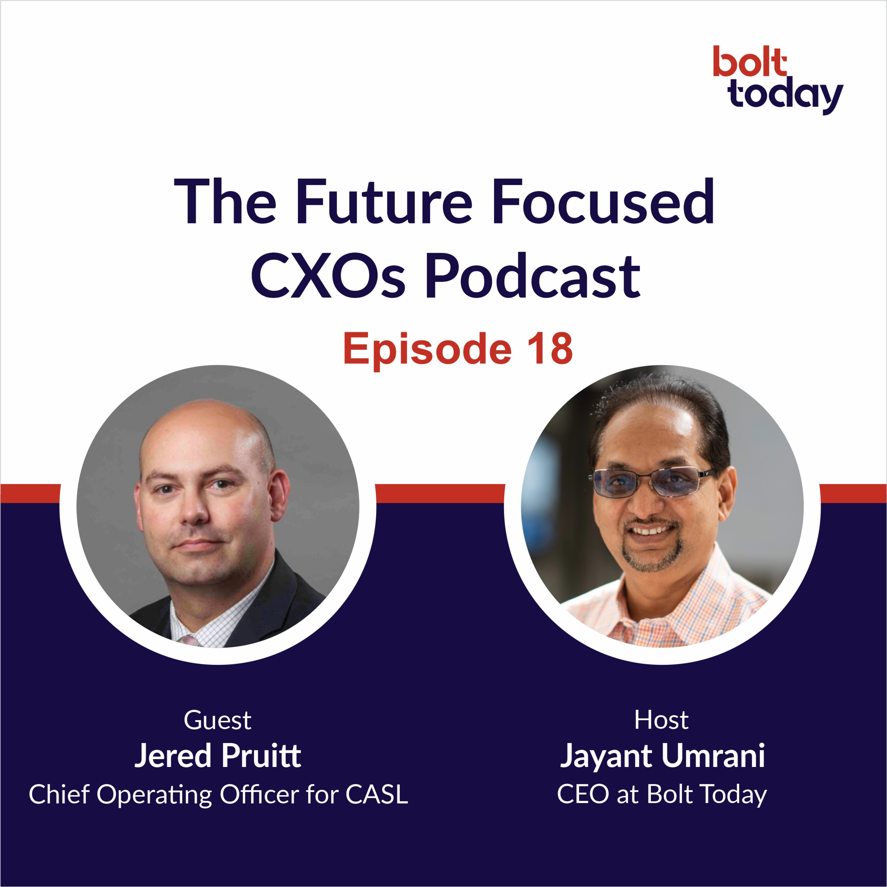 The Future Focused CXOs Podcast