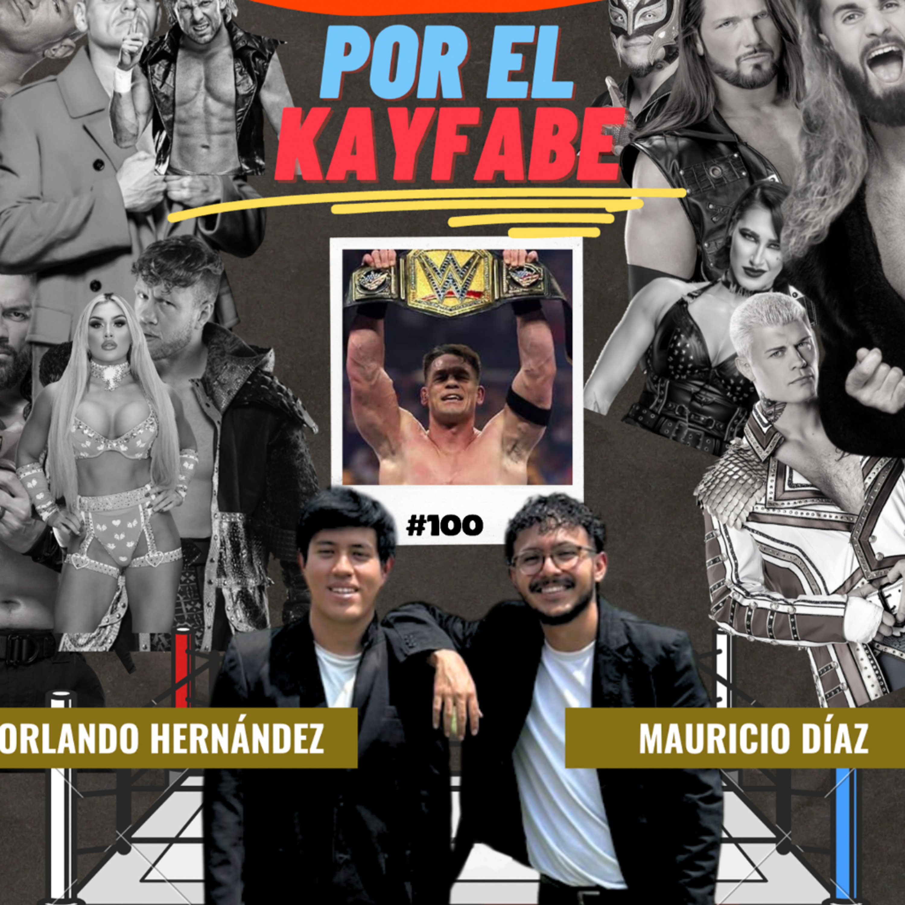 #100 Resultados de Wrestlemania 41 episode artwork