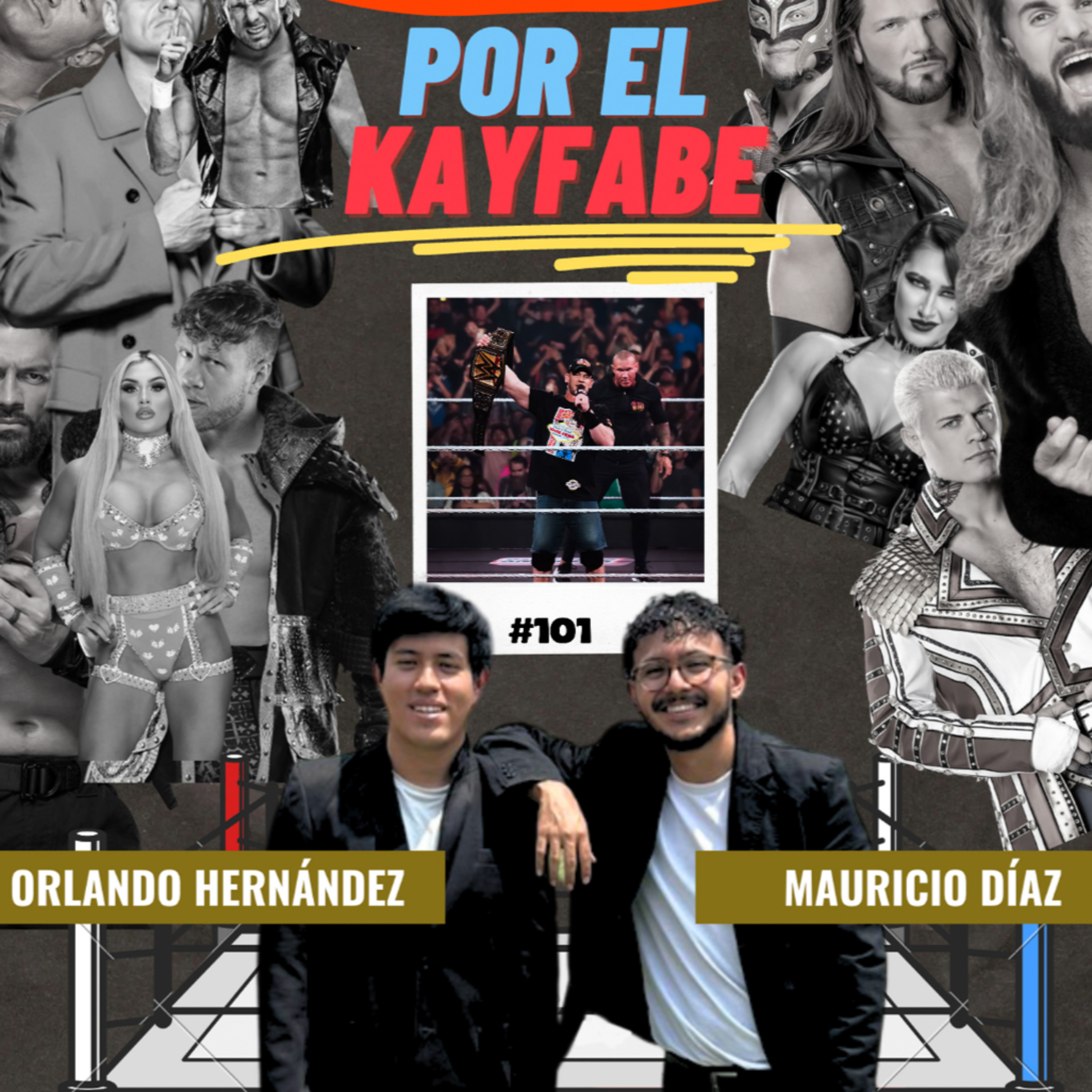 #101 Randy ataca a Cena, Regresa Rusev y Black, TLC en Smackdown episode artwork