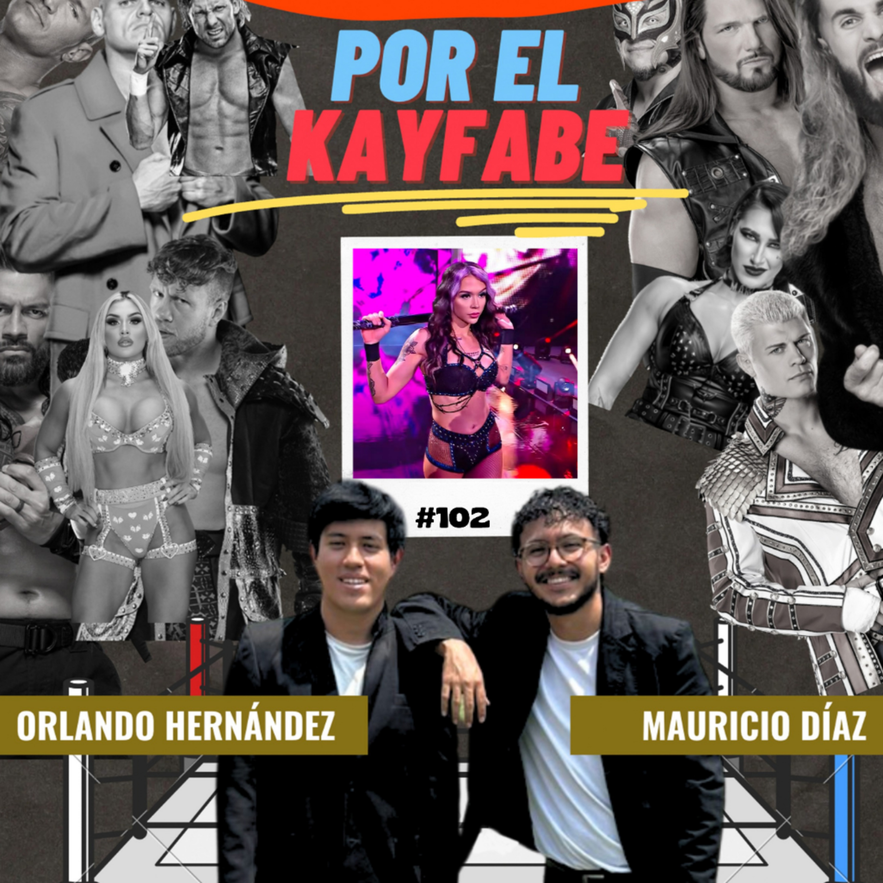 #102 Liberación de talento, Predicciones de Backlash 2025, Gunther en picada episode artwork