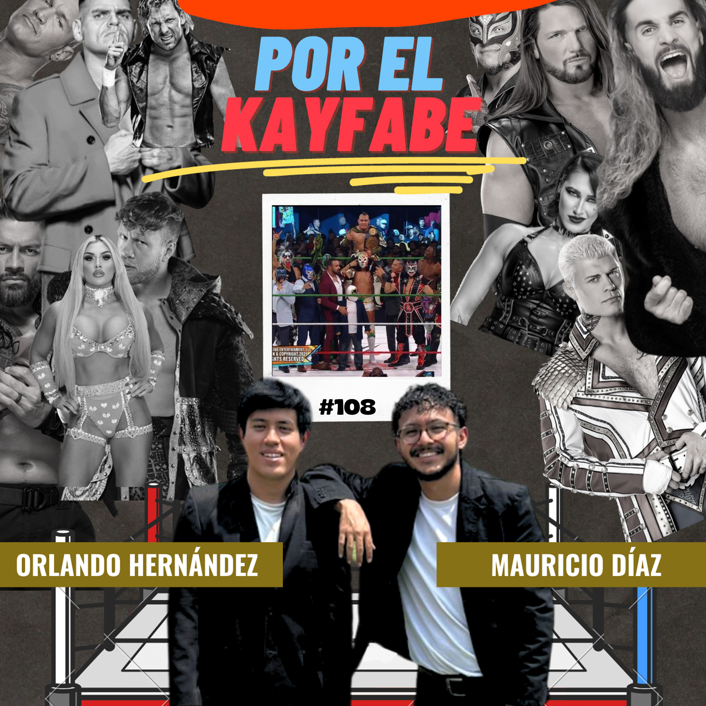 108# Resultados de Worlds Collide y Money in the Bank 2025