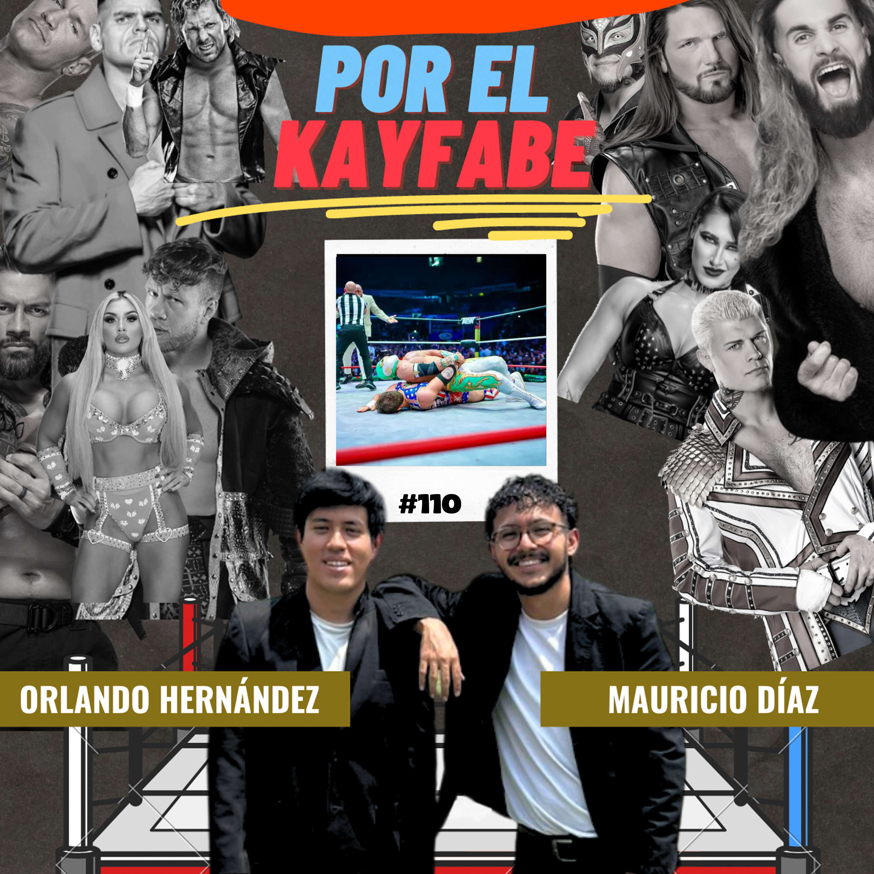 110# Grand Slam México, Cena Pipebomb a Punk, predicciones de Night of Champions  episode artwork
