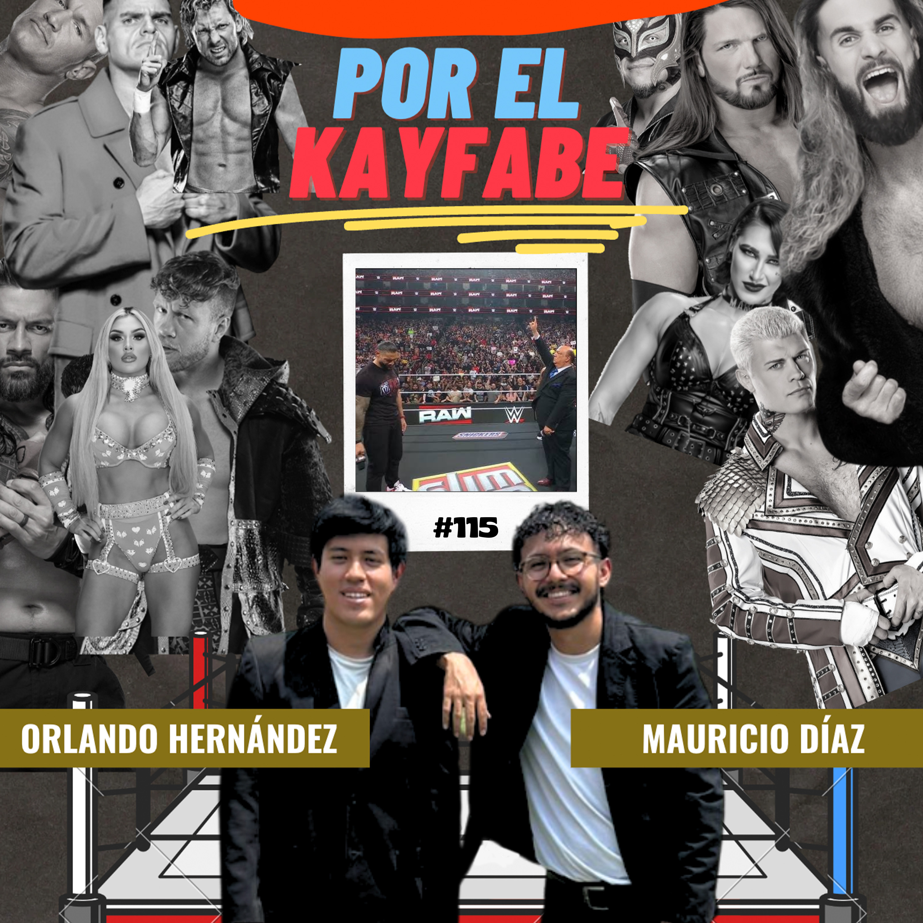 Por el Kayfabe