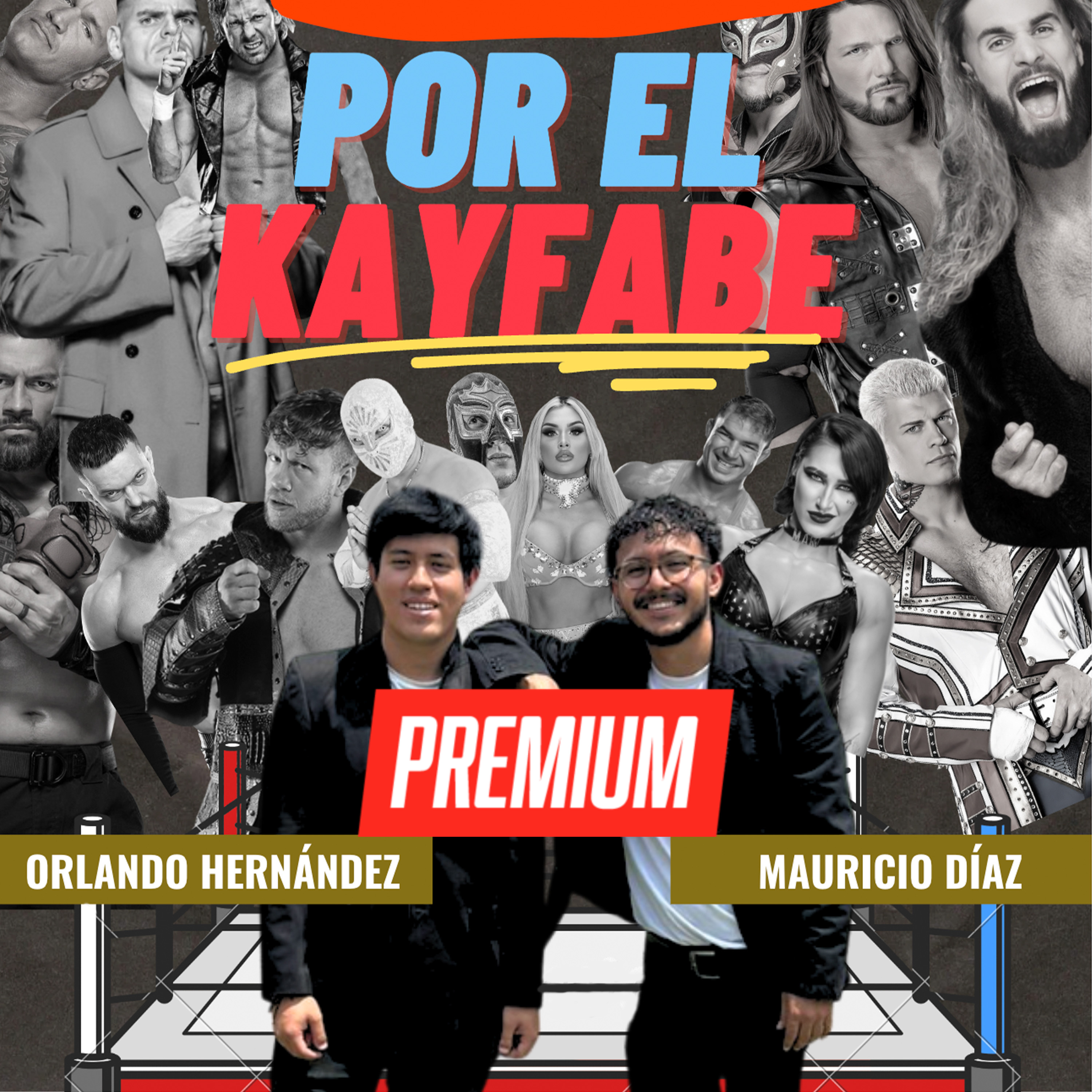 1# La carrera de Hulk Hogan ll Patreon Por el Kayfabe ll episode artwork