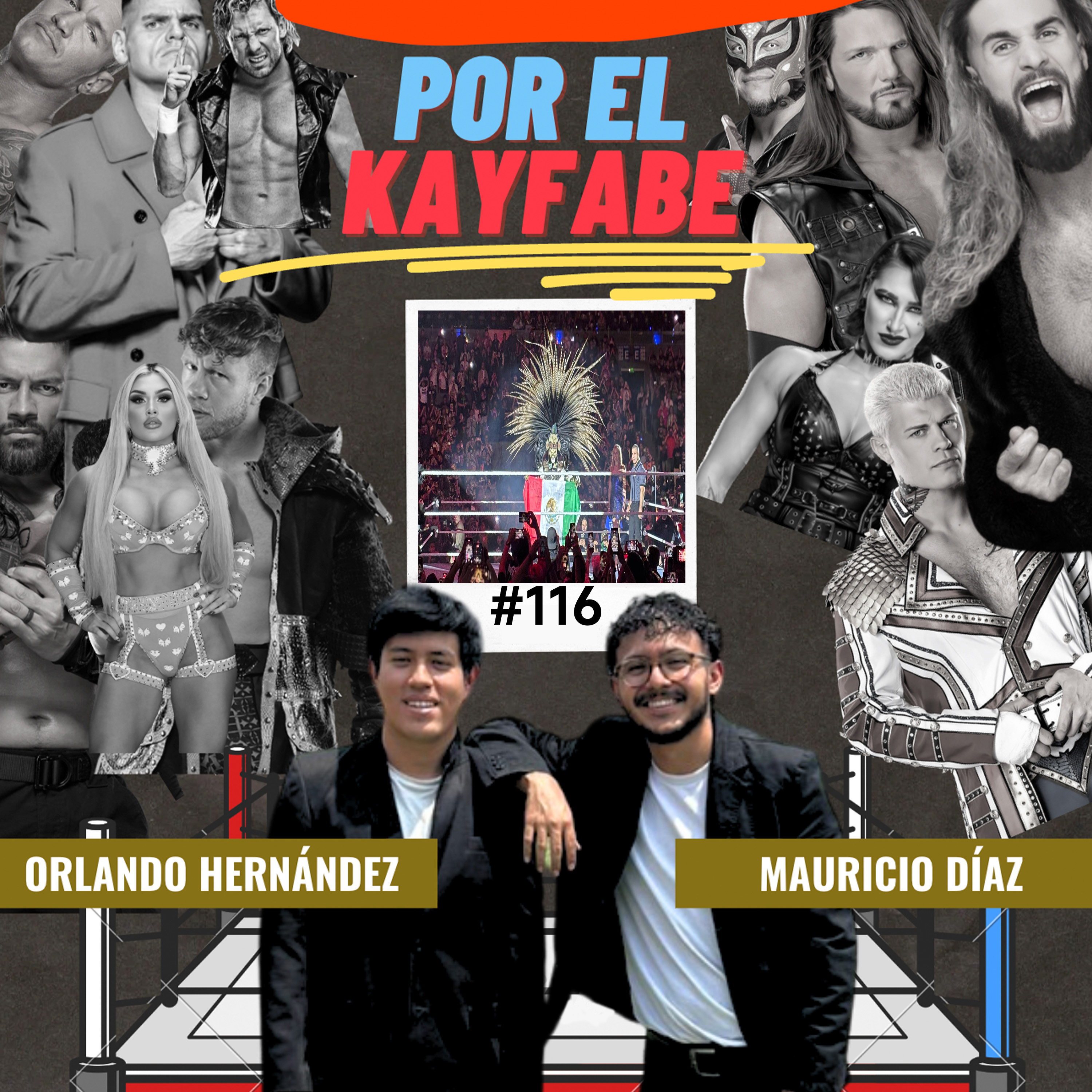 116# Predicciones SummerSlam, WWE en CDMX, Dominik a Triplemania episode artwork