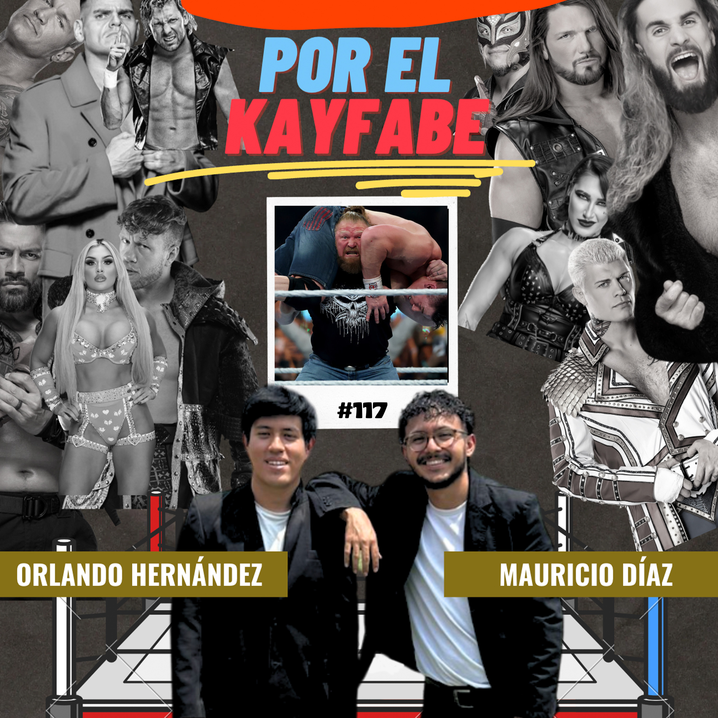 117# Resultados de SummerSlam 2025, MJF campeón CMLL, WWE a ESPN episode artwork