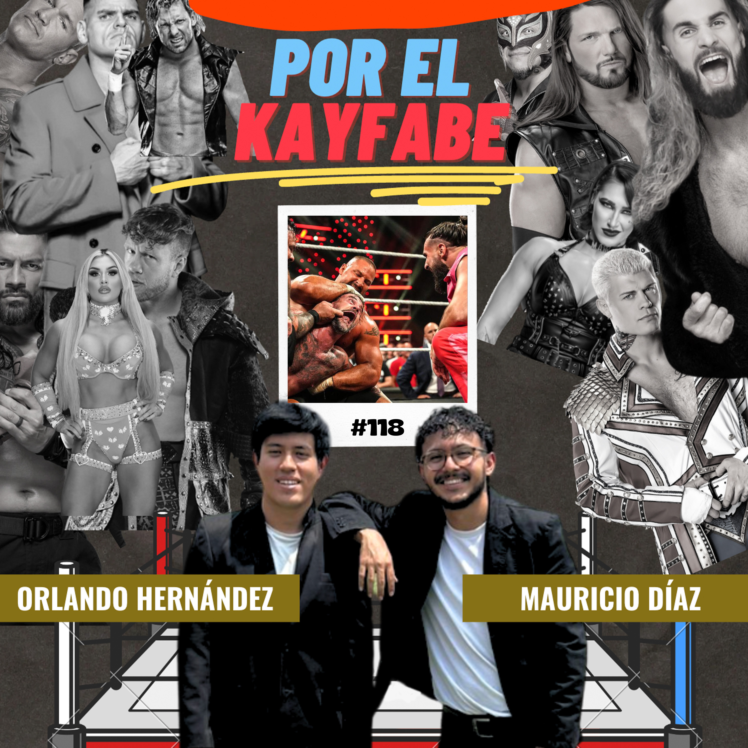 118# Predicciones de Triplemanía 33, Jey por el campeonato, Cena vs Logan Paul
