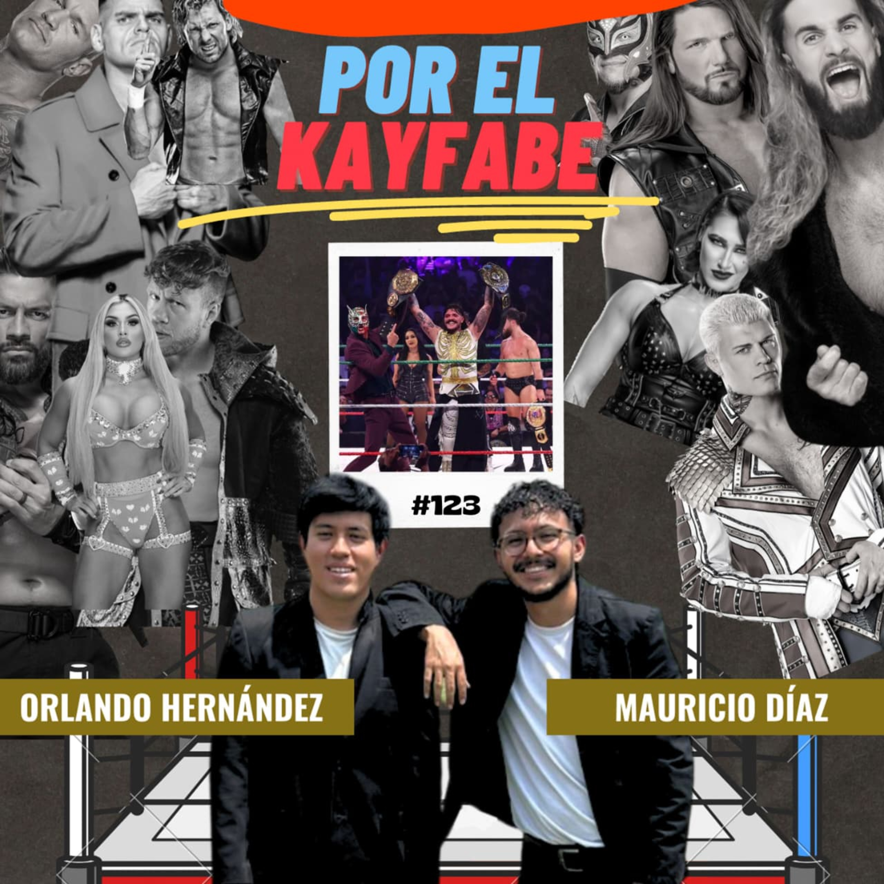 123# Dominik Megacampeón, Andrade fuera de WWE, Predicciones de Wrestlepalooza