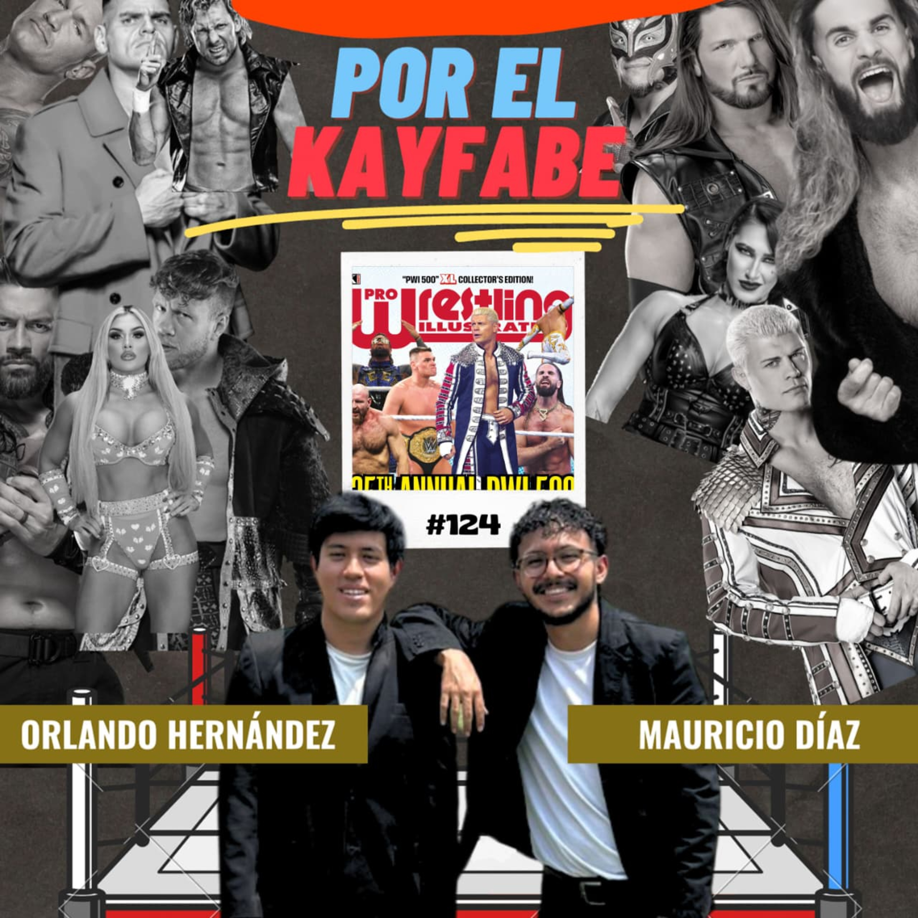 124# PWI TOP, Resultados de: All Out Aniversario 92, Wrestlepalooza episode artwork