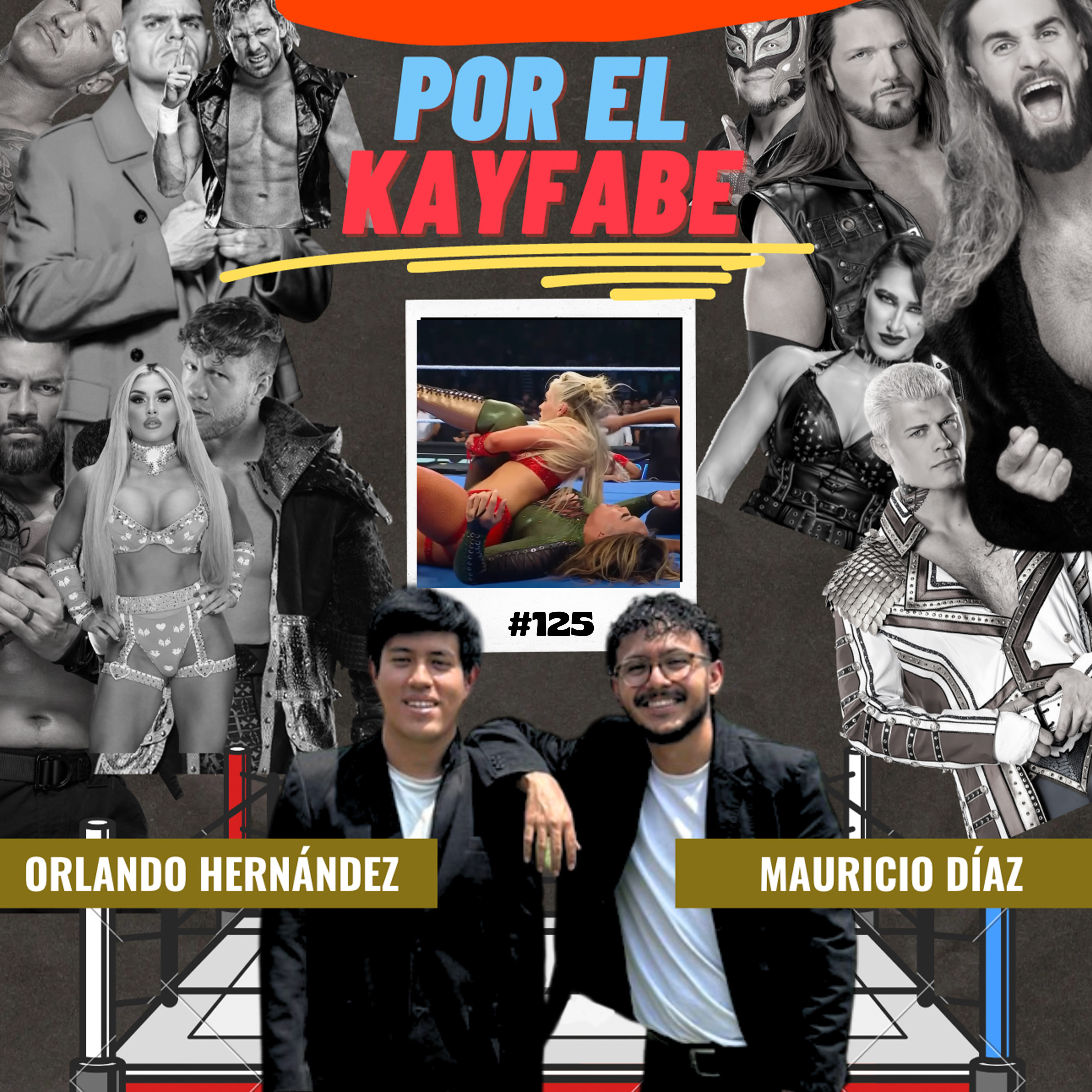 125# Error terrible en Smackdown, CMLL Noche de Campeones, Dom celebra en CDMX episode artwork