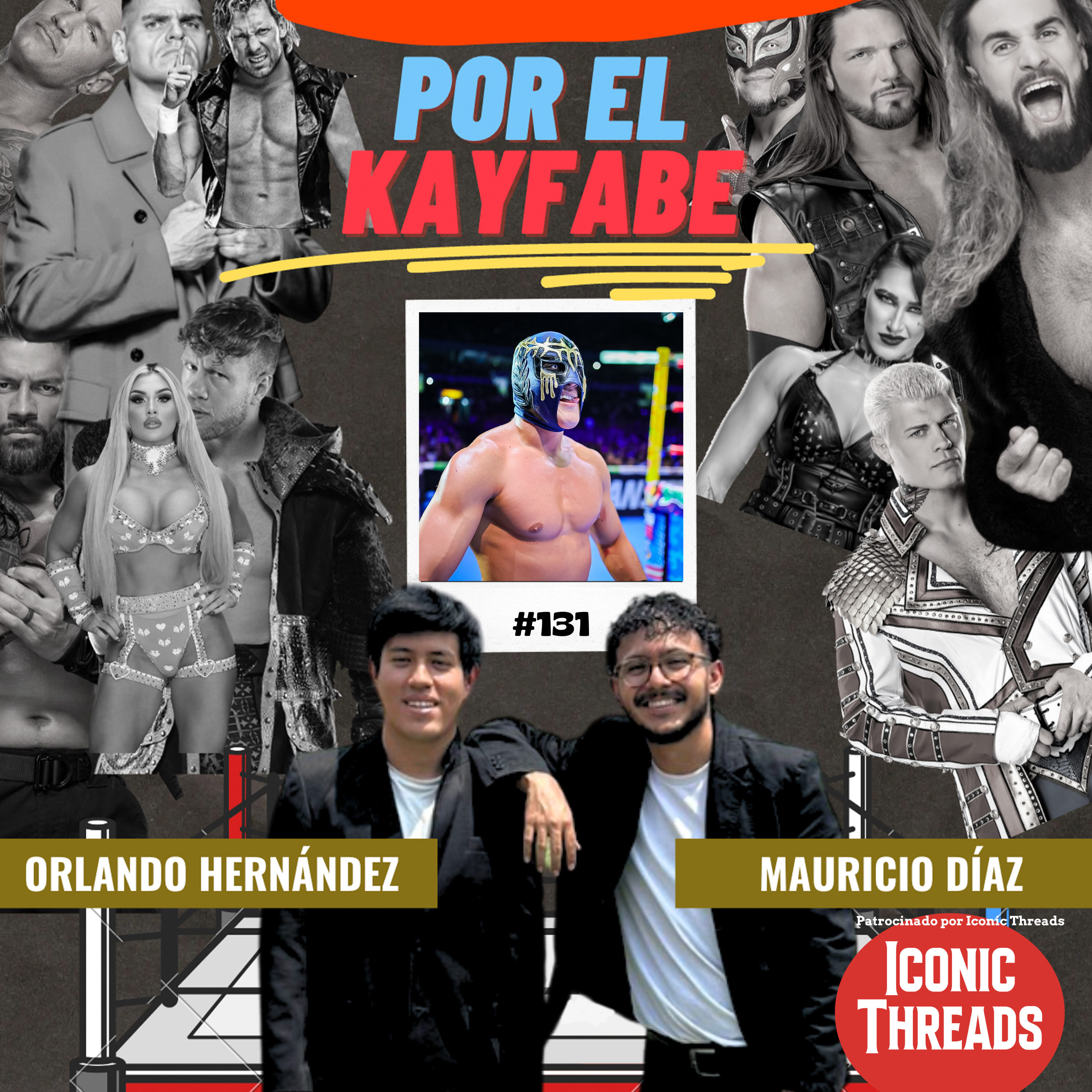 131# Soberano Jr regresa, War Games listo, Chelsea Green nueva campeona de EUA.  episode artwork