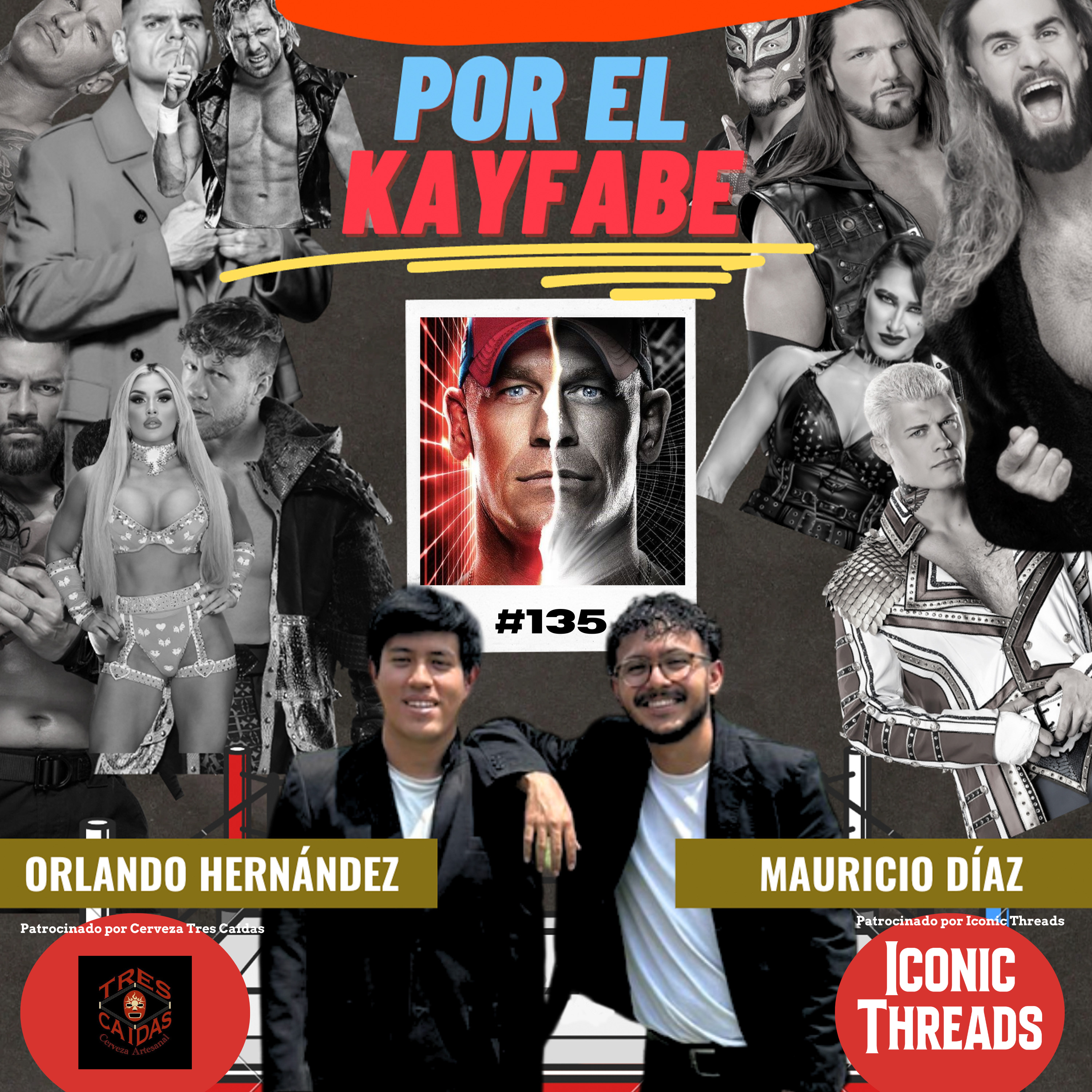 135# Predicciones de Saturday Night Main Event ; La última de Cena episode artwork