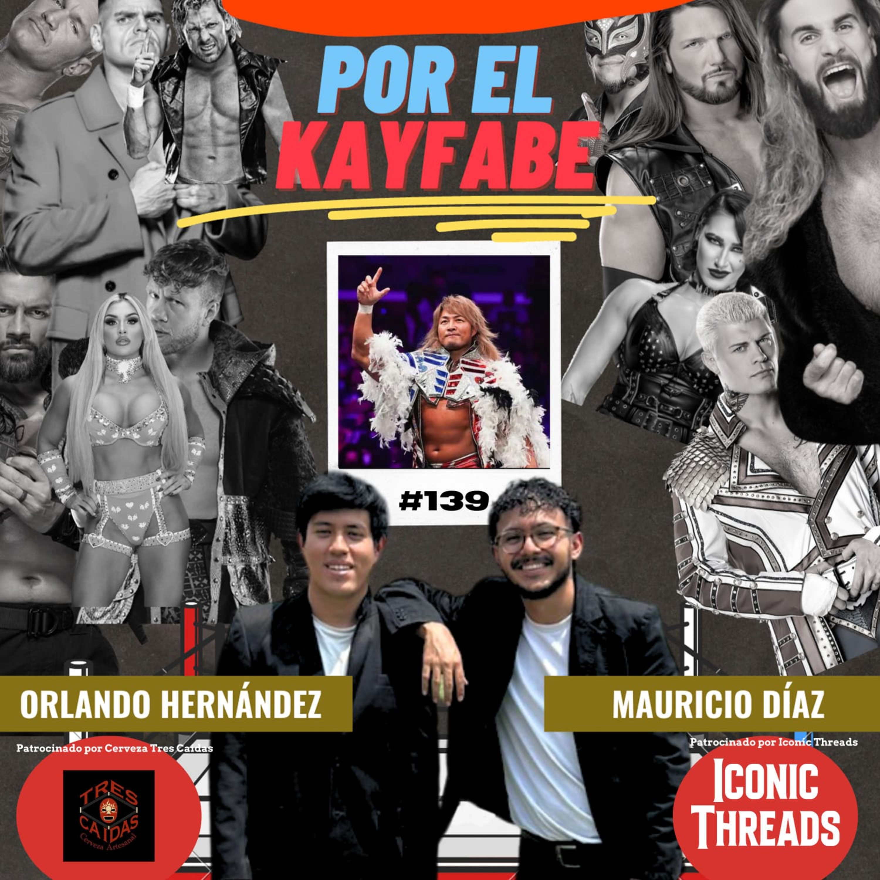 139# Se retira Tanahashi, Moxley gana el CC, debut Matt Cardona episode artwork