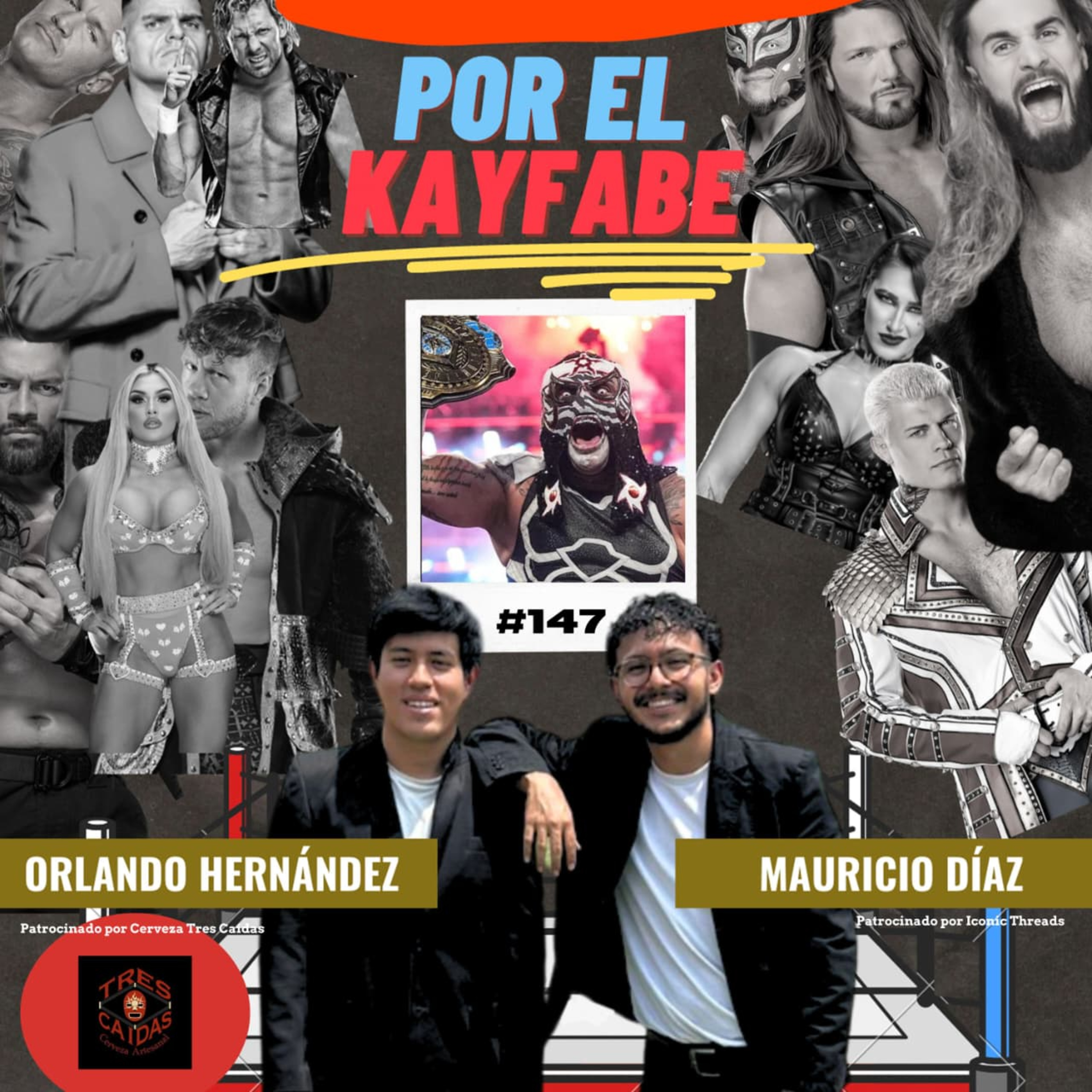 #147 Resultados de Elimination Chamber 2026, Penta es campeón, regresa Rollins episode artwork