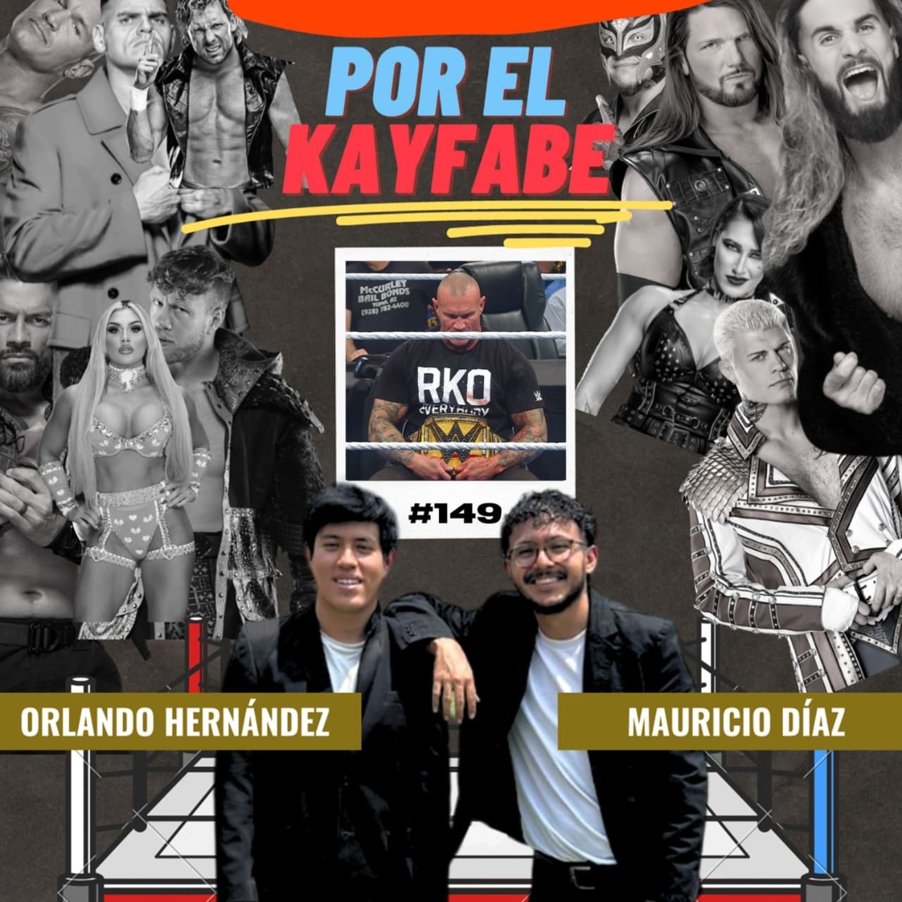 149# Orton ataca a Cody, Resultados de AEW Revolution, Rey de reyes. episode artwork