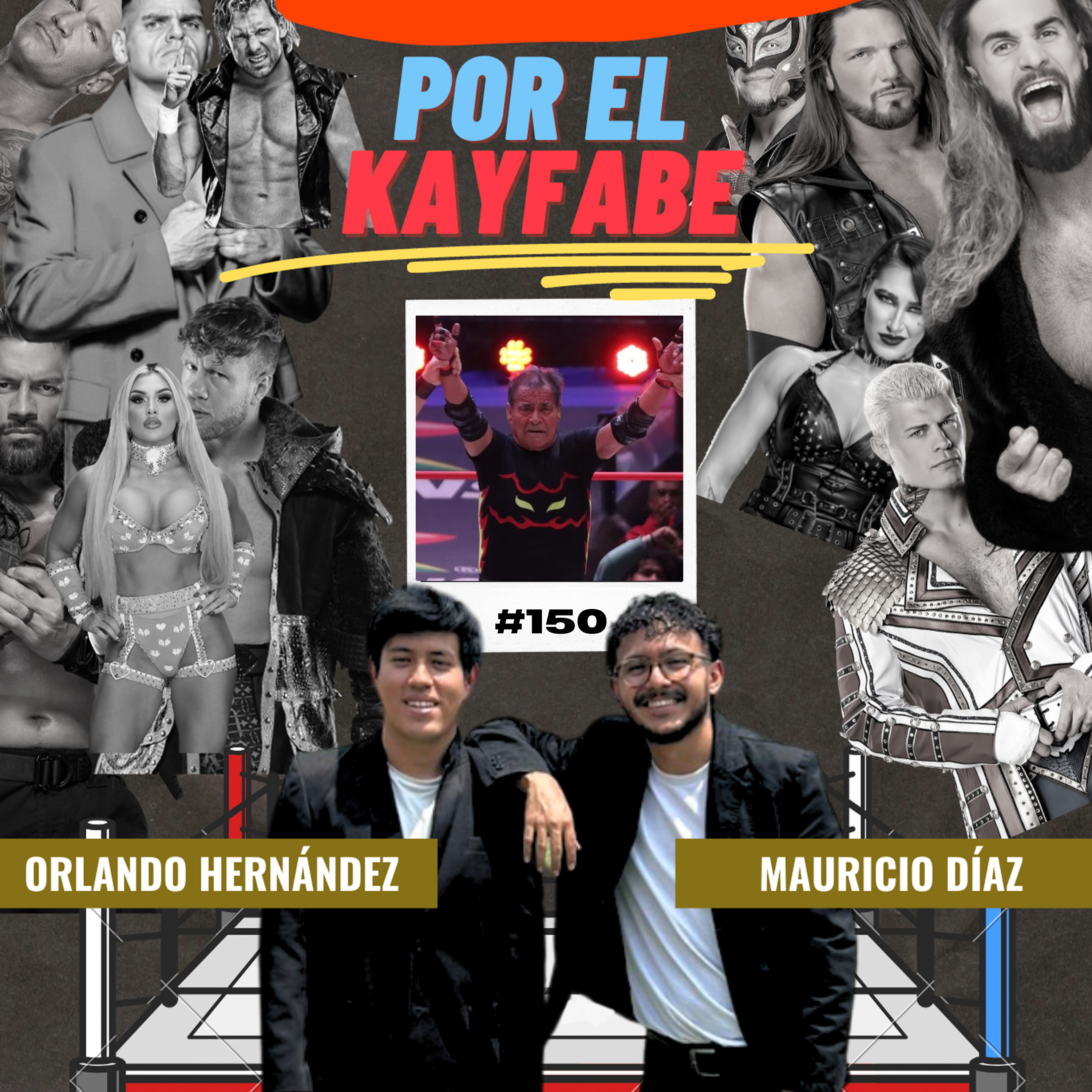 #150 Homenaje a Dos Leyendas, CMLL a Las Vegas, Hechicero Campeón  episode artwork